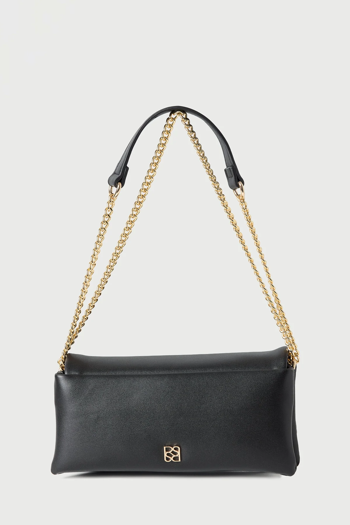Perfect Stranger Harris Chain Shoulder Bag Black