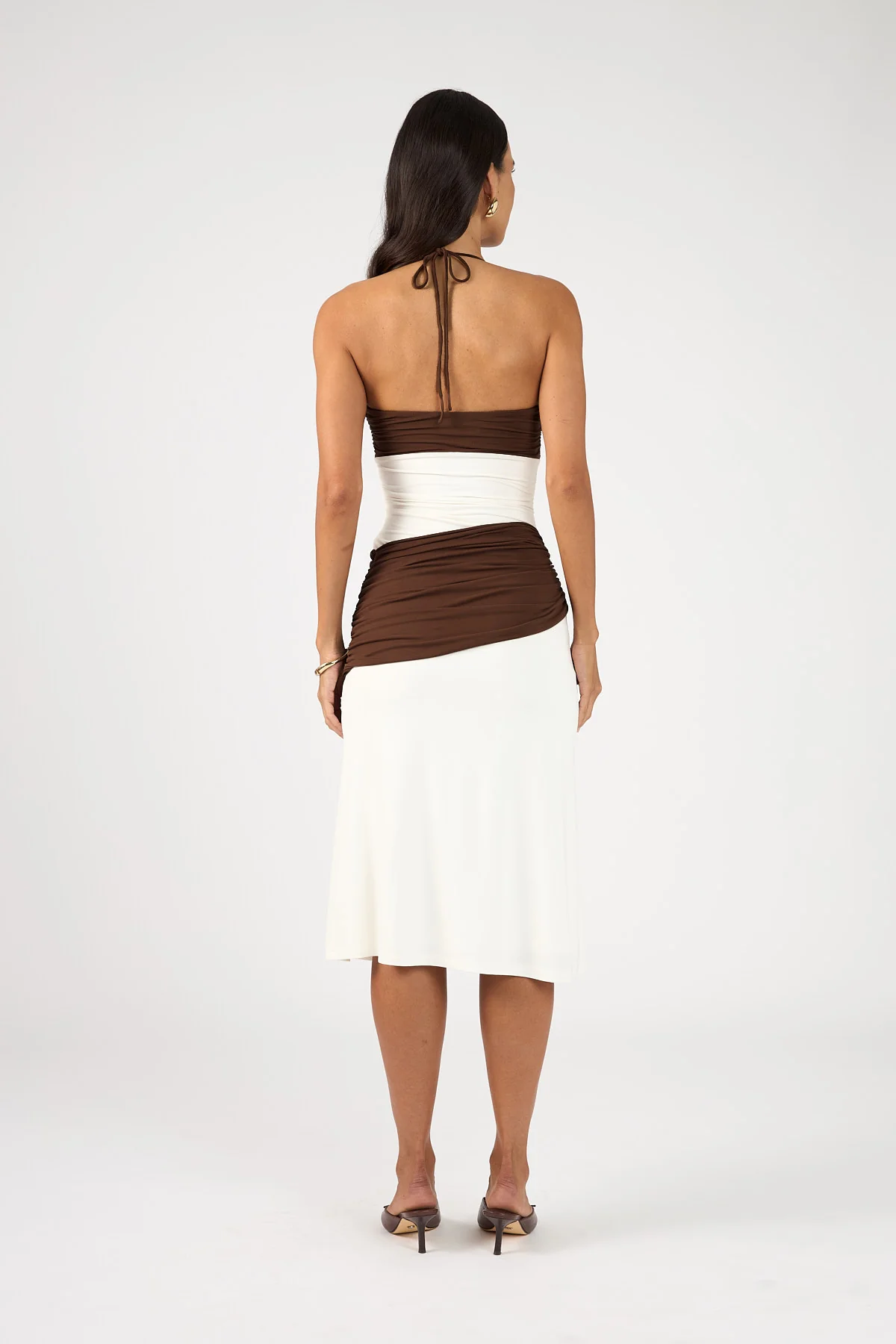 Perfect Stranger Haverly Midi Dress Off White - Image 7