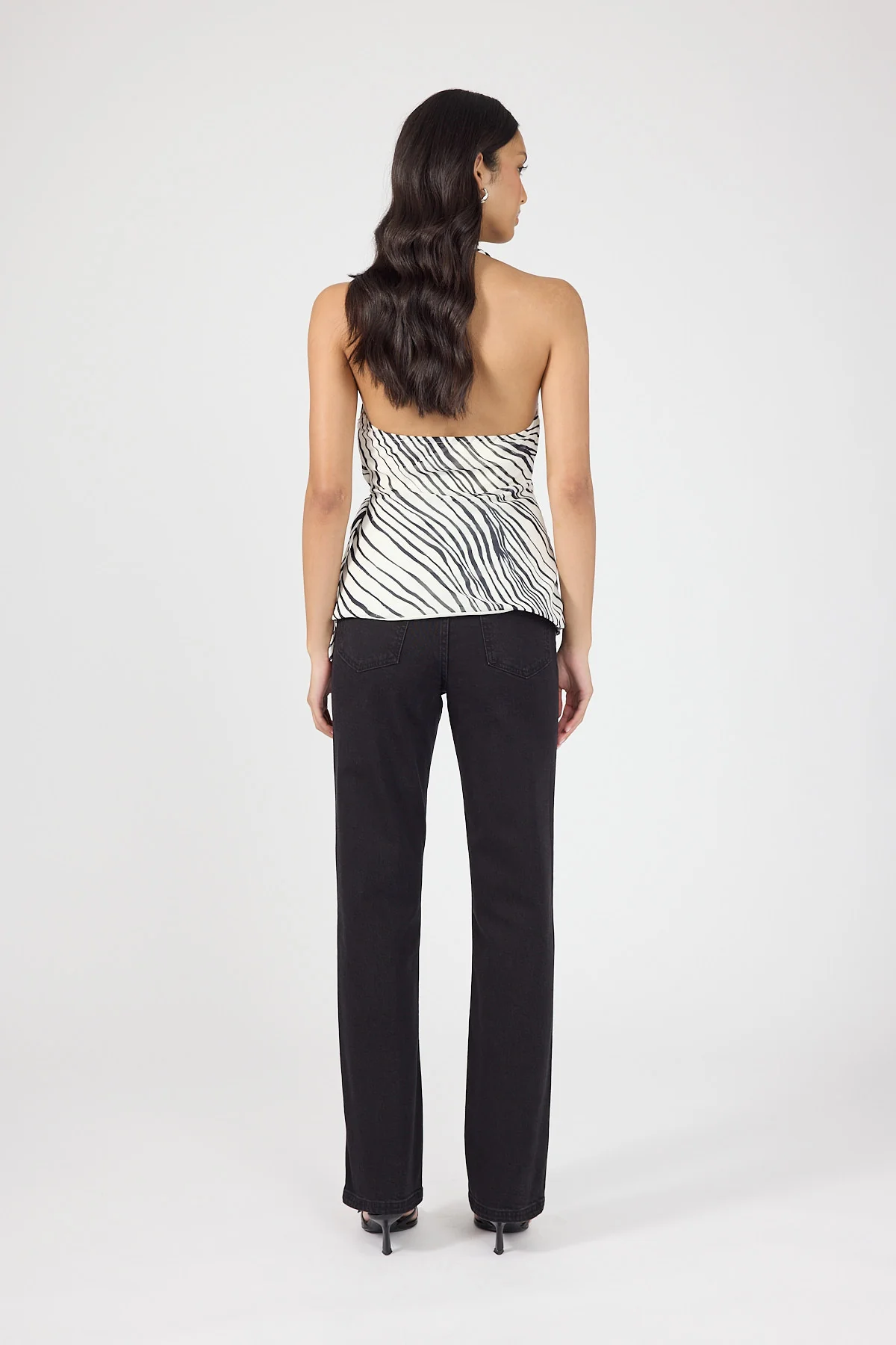 Perfect Stranger High Rise Slim Leg Jean Washed Black - Image 3