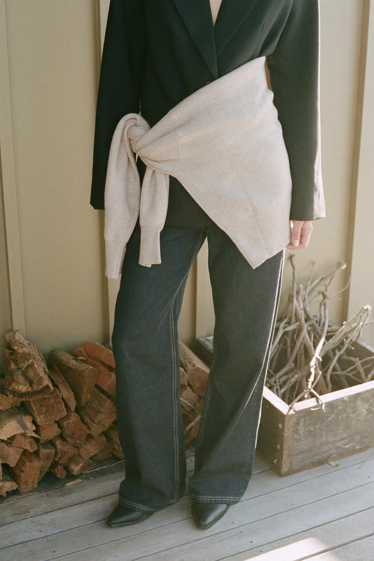 Perfect Stranger High Rise Wide Leg 2.0 Jean Indigo - Image 3