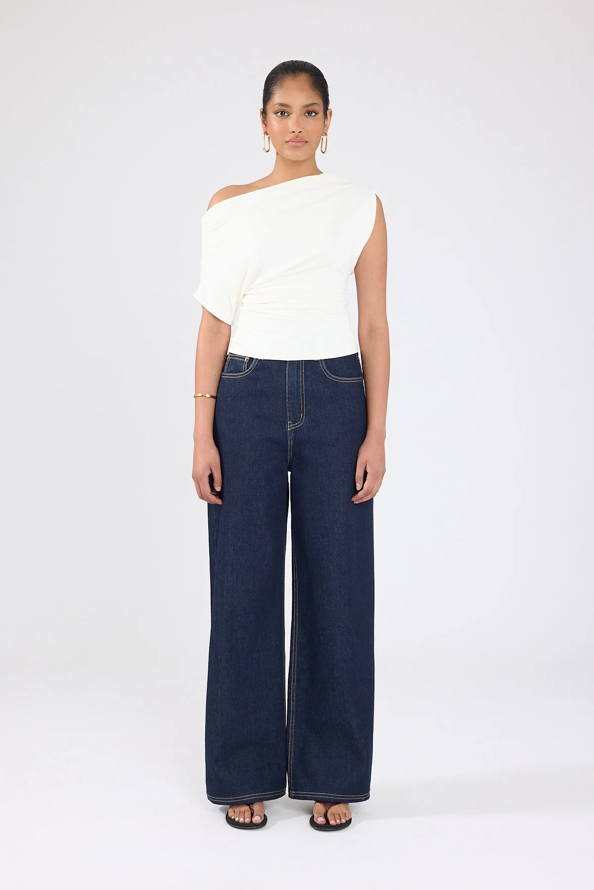 Perfect Stranger High Rise Wide Leg 2.0 Jean Indigo - Image 4