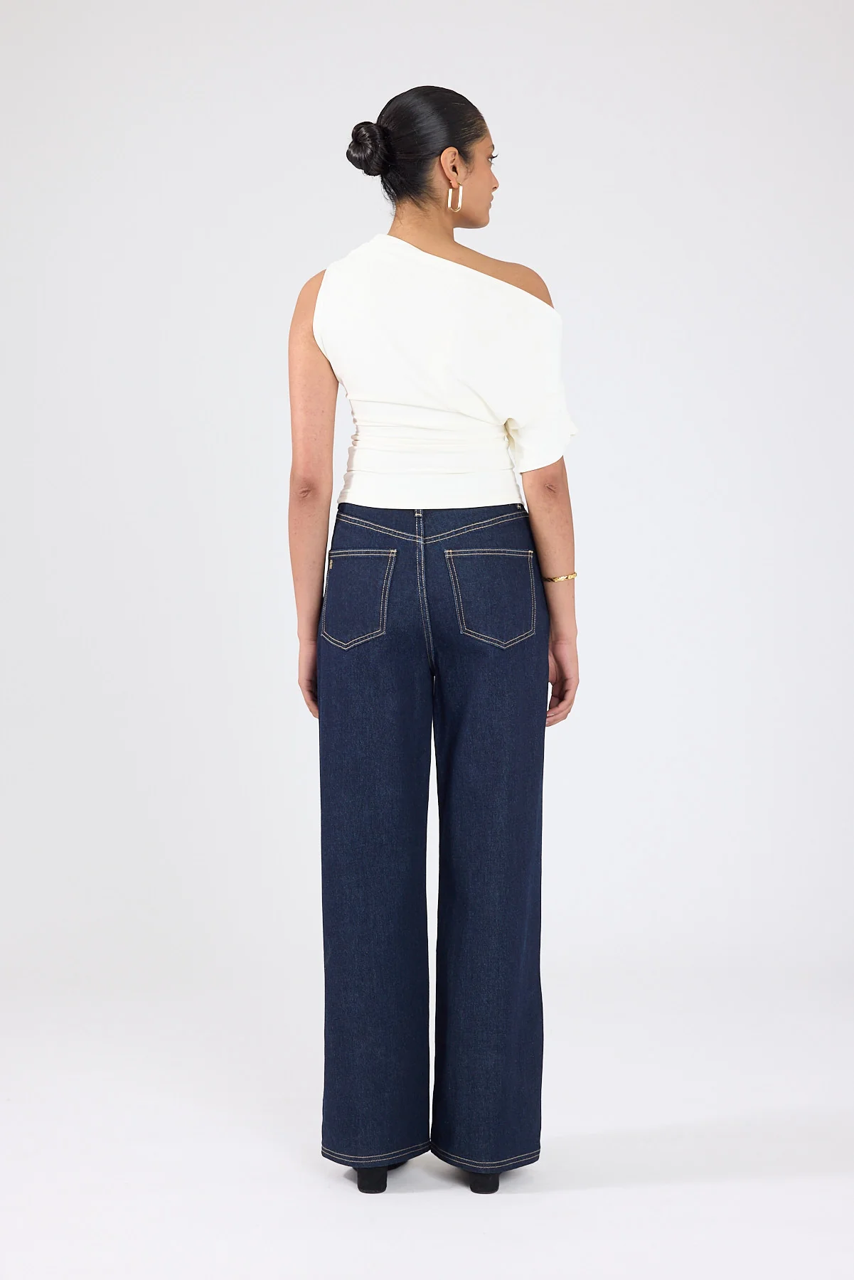 Perfect Stranger High Rise Wide Leg 2.0 Jean Indigo - Image 6