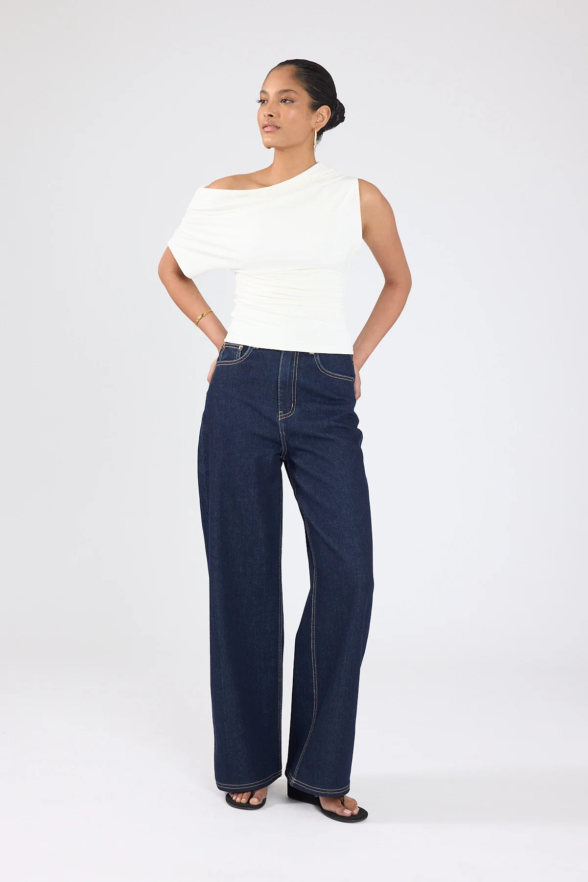 Perfect Stranger High Rise Wide Leg 2.0 Jean Indigo - Image 7