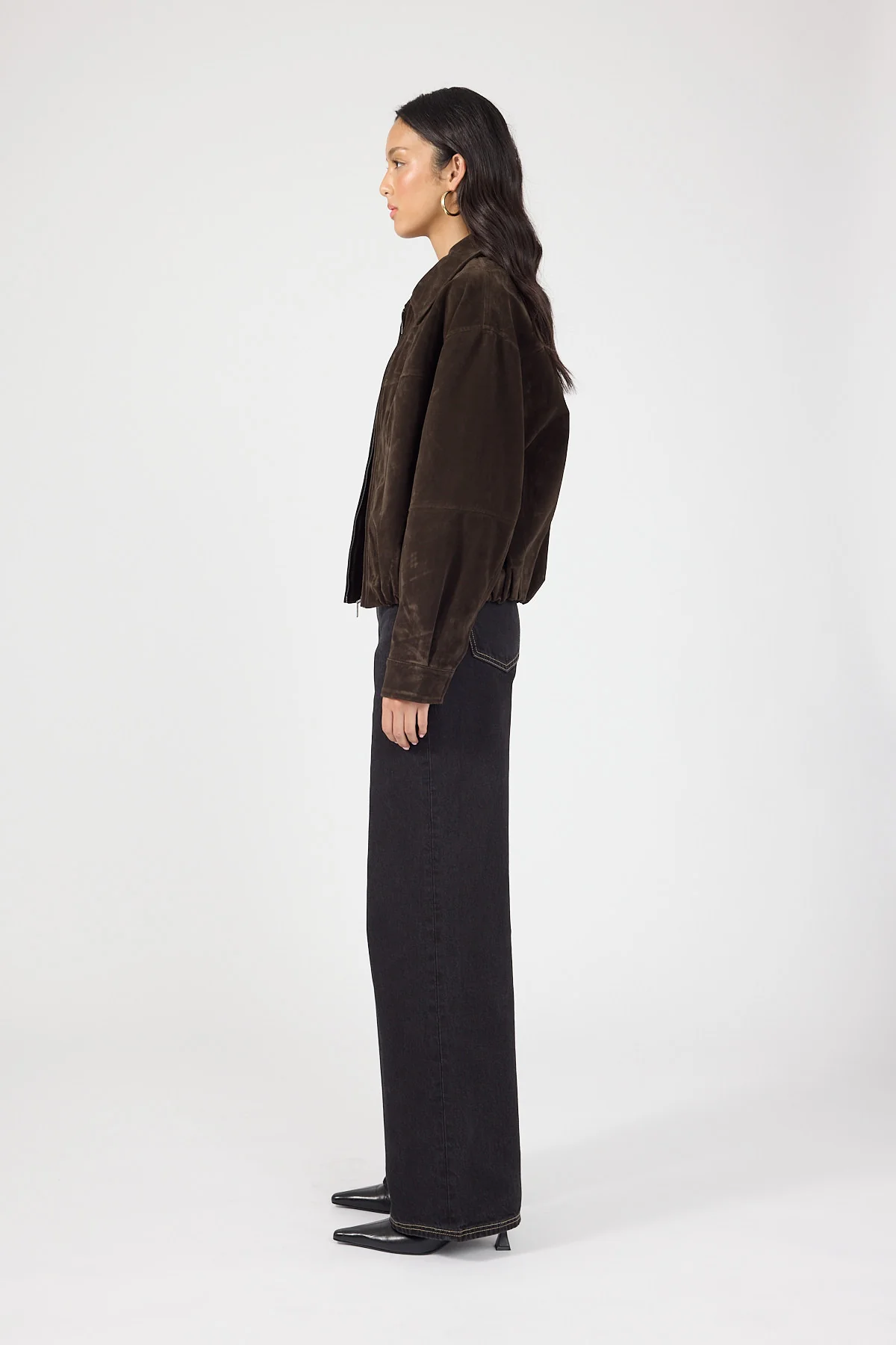Perfect Stranger High Rise Wide Leg 2.0 Jean Washed Black - Image 2