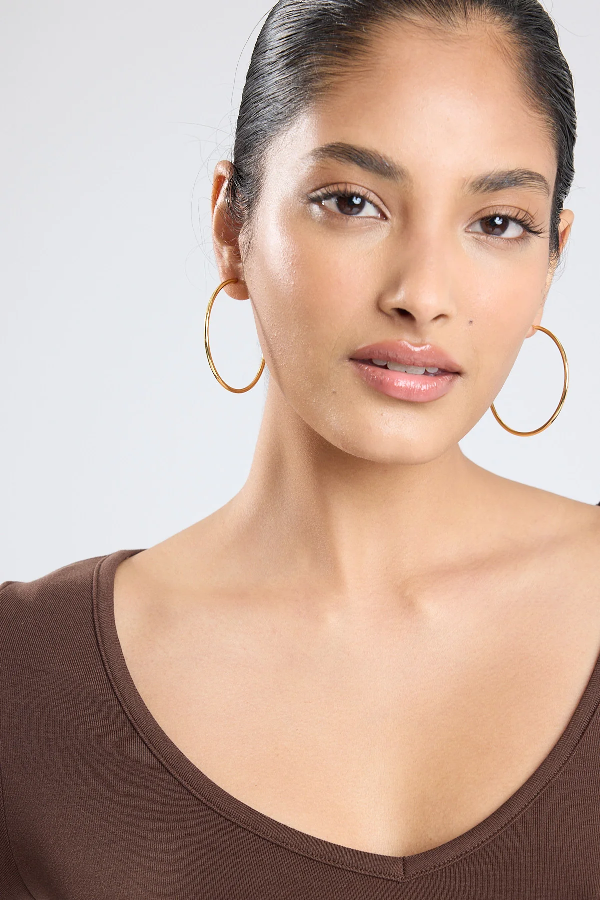Perfect Stranger Ivy Hoop Earrings 18k Gold Plated - Image 3