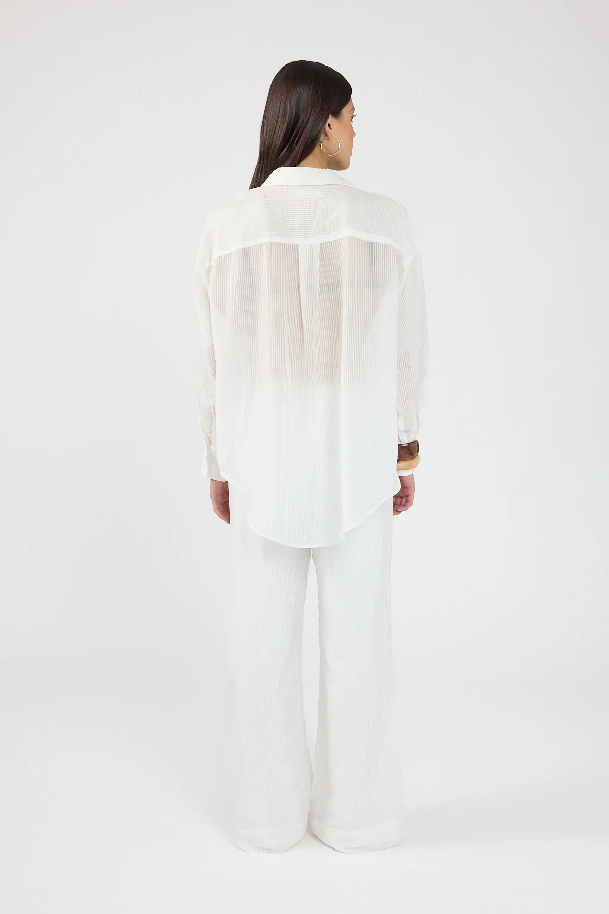 Perfect Stranger Jarrah Striped Pant White - Image 3