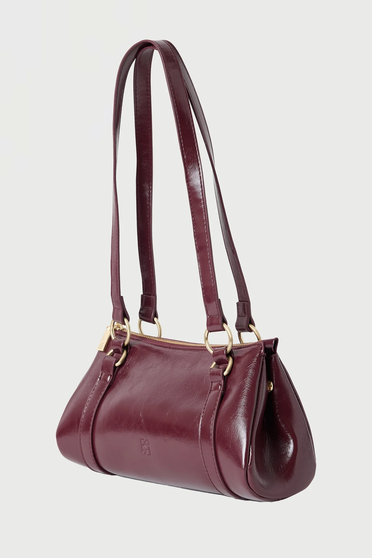Perfect Stranger Jude Shoulder Bag Burgundy - Image 2