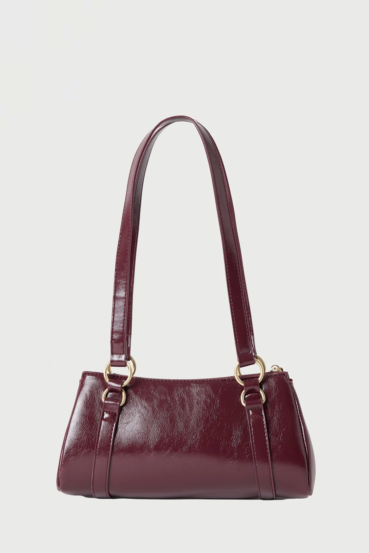 Perfect Stranger Jude Shoulder Bag Burgundy - Image 4