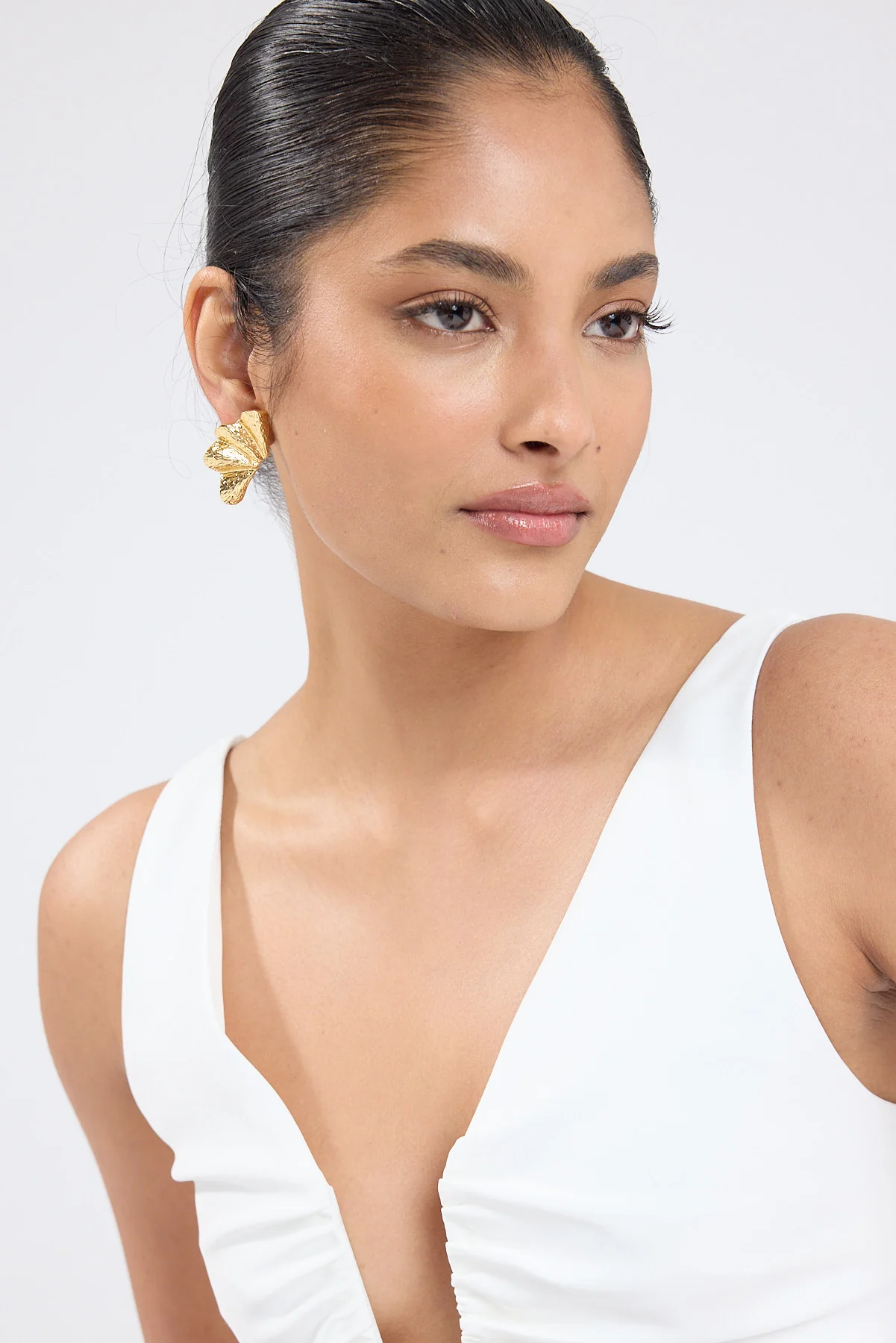 Perfect Stranger Julian Earrings 18K Gold Plated - Image 3