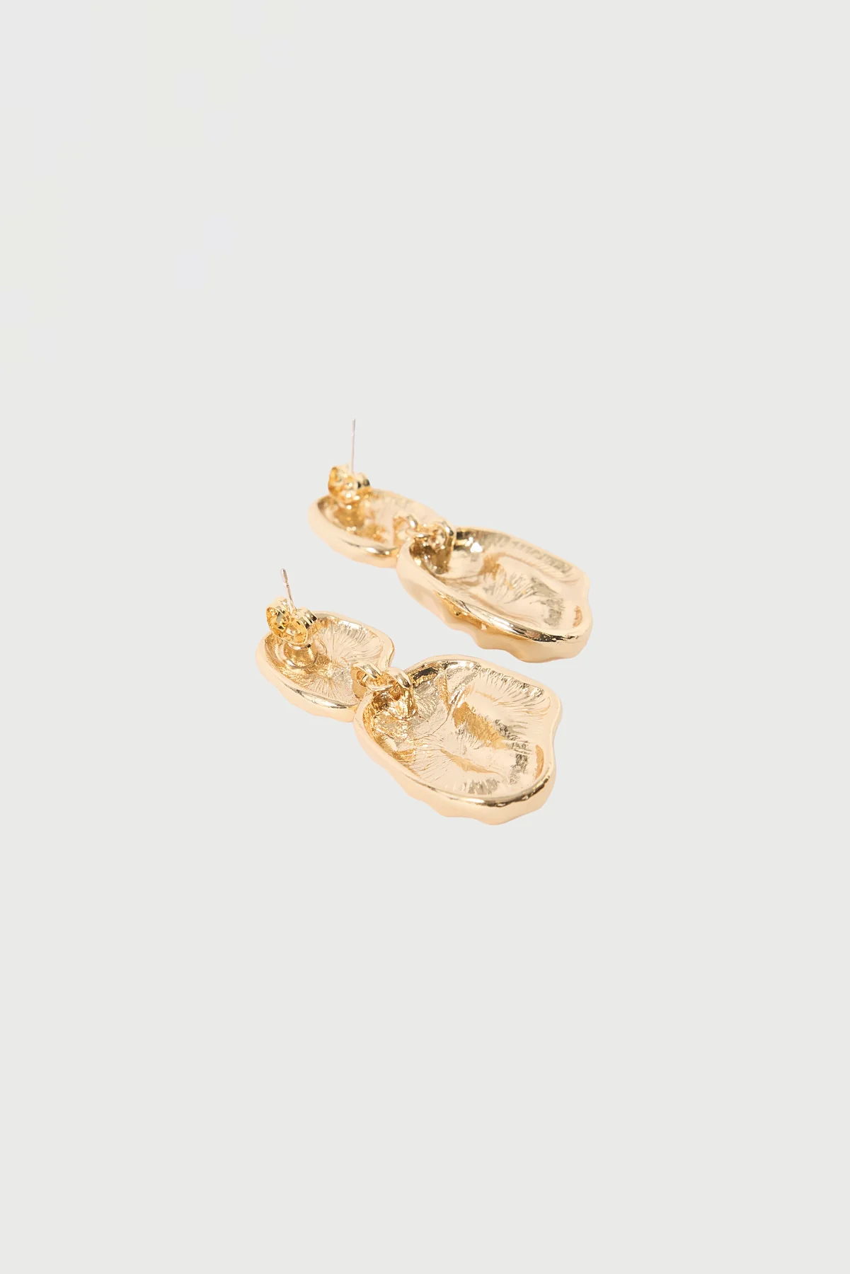 Perfect Stranger Kairo Drop Earrings 18K Gold Plated - Image 2