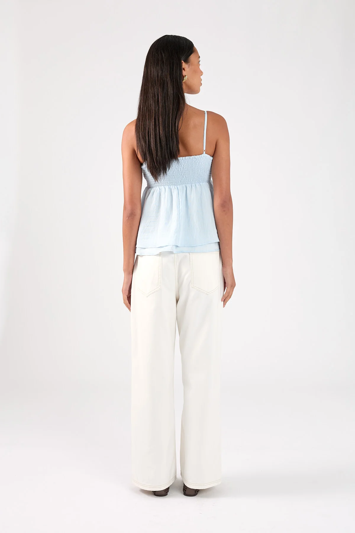 Perfect Stranger Liora Cami Top Light Blue - Image 3