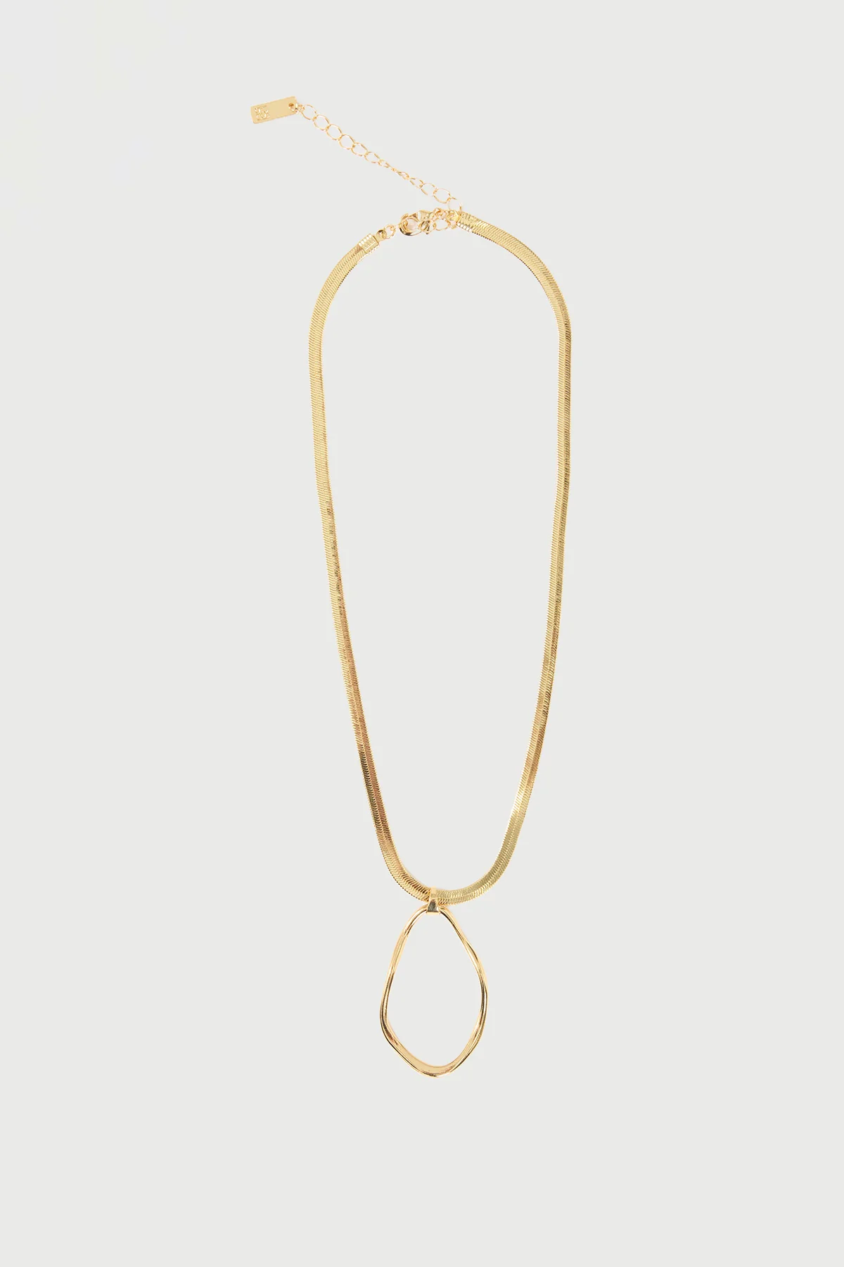 Perfect Stranger Liv Pendent Necklace 18K Gold
