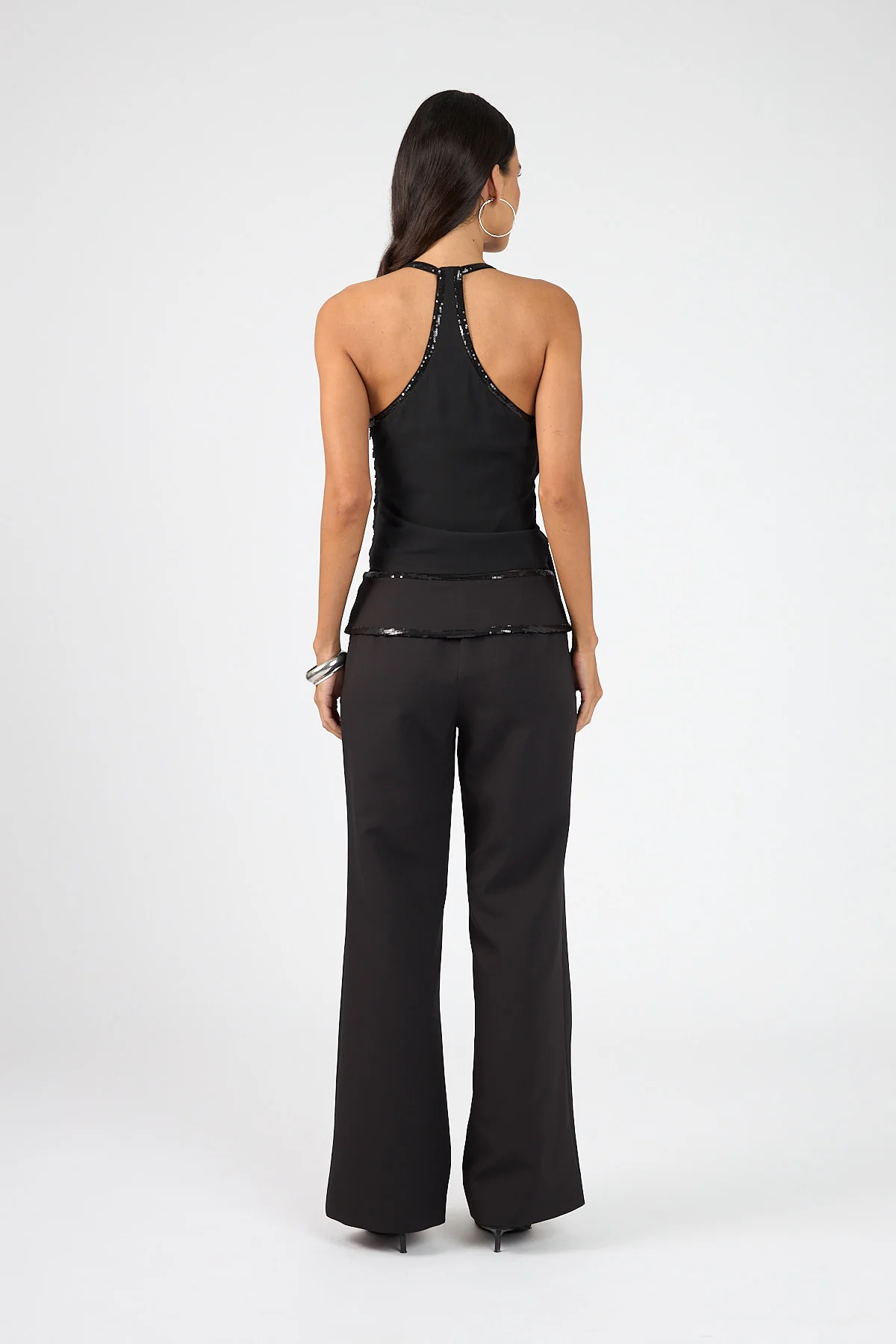 Perfect Stranger Lolli Wrap Top Black - Image 6
