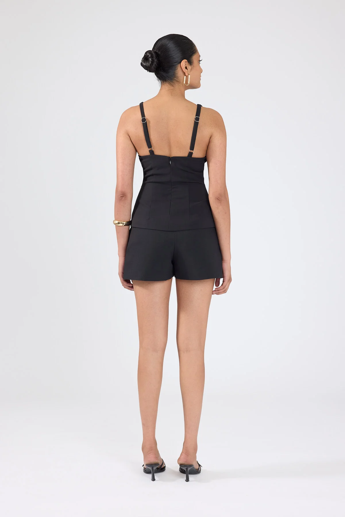Perfect Stranger Luca Low Rise Shorts Black - Image 4