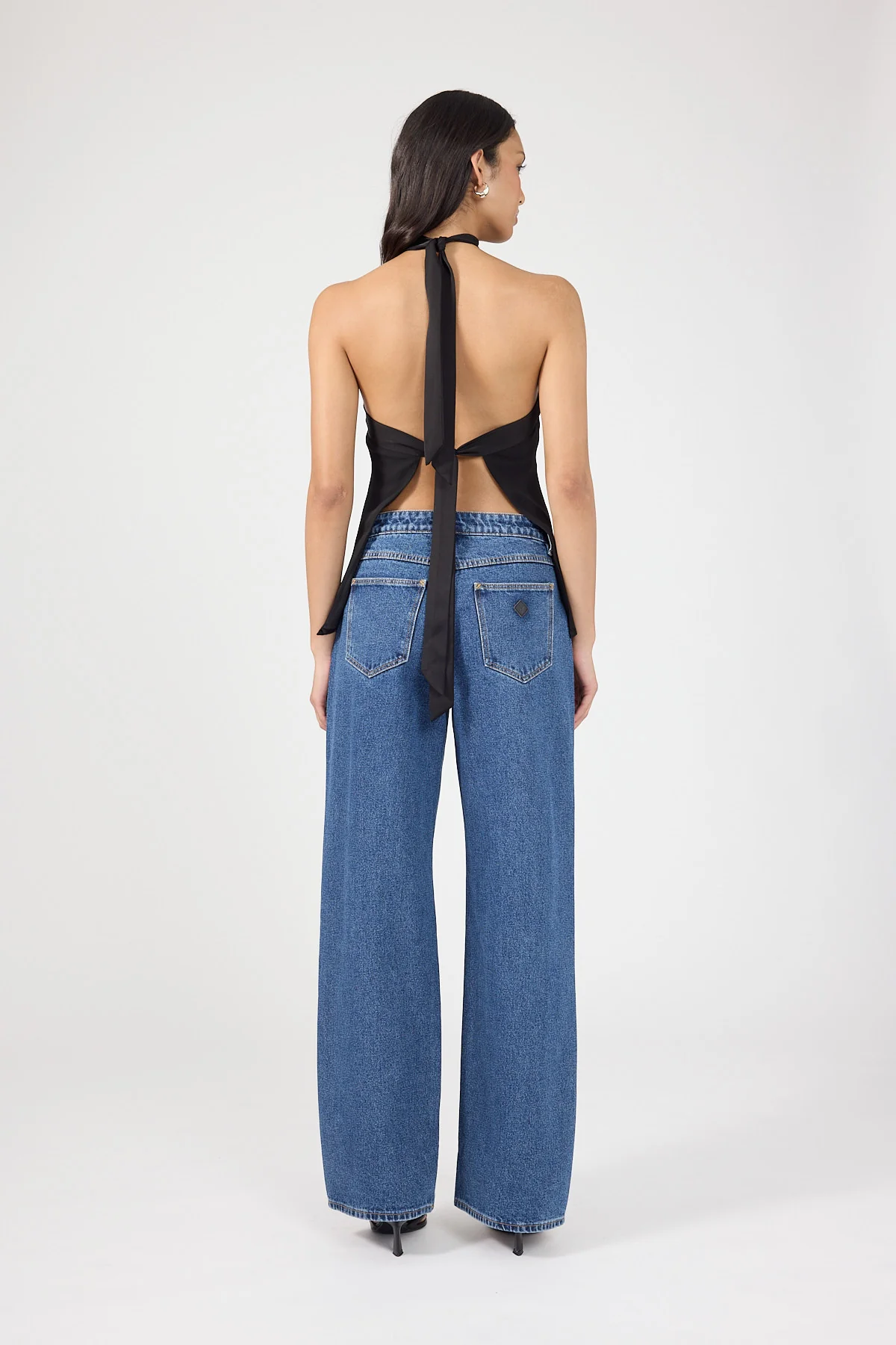 Perfect Stranger Lyra Halter Top Black - Image 3