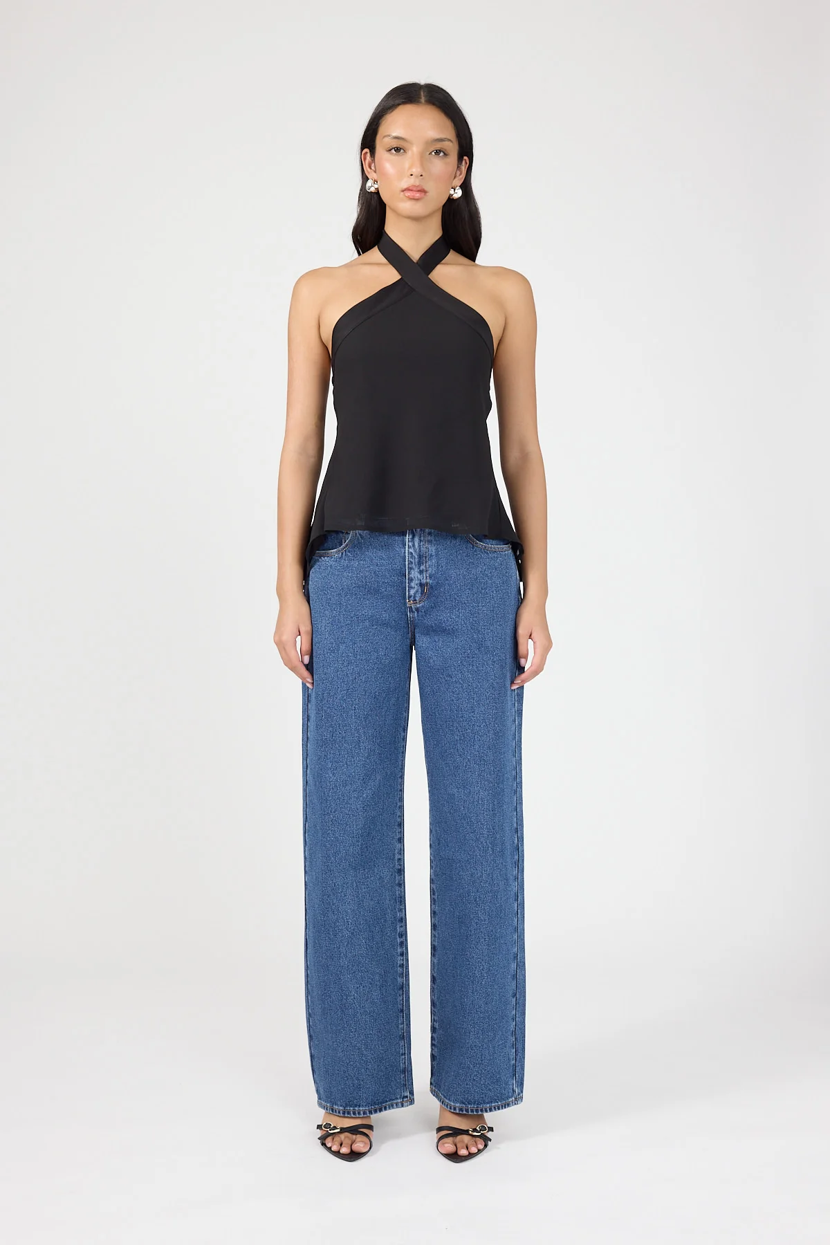 Perfect Stranger Lyra Halter Top Black - Image 5
