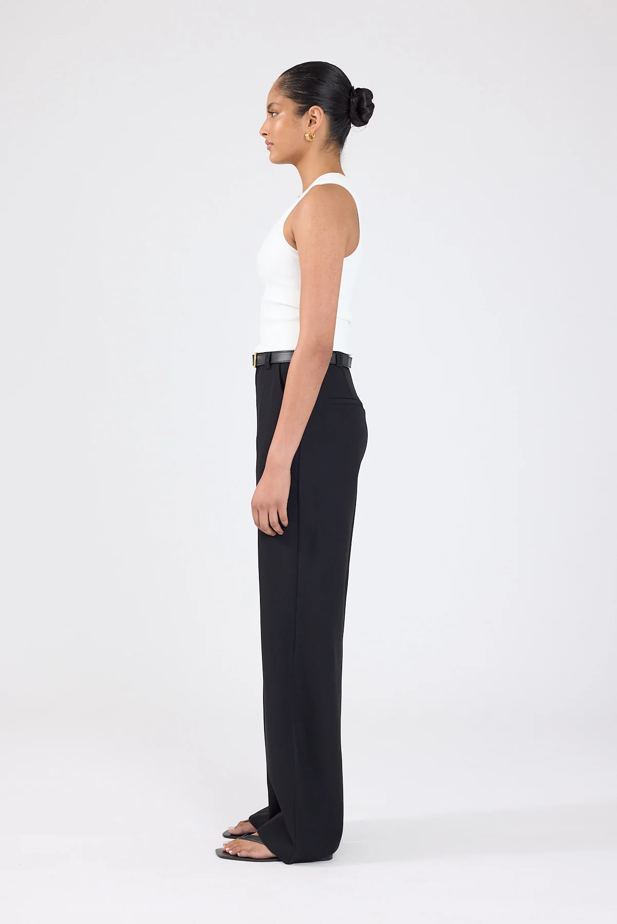 Perfect Stranger Maisie Recycled High Rise Pant Black - Image 2