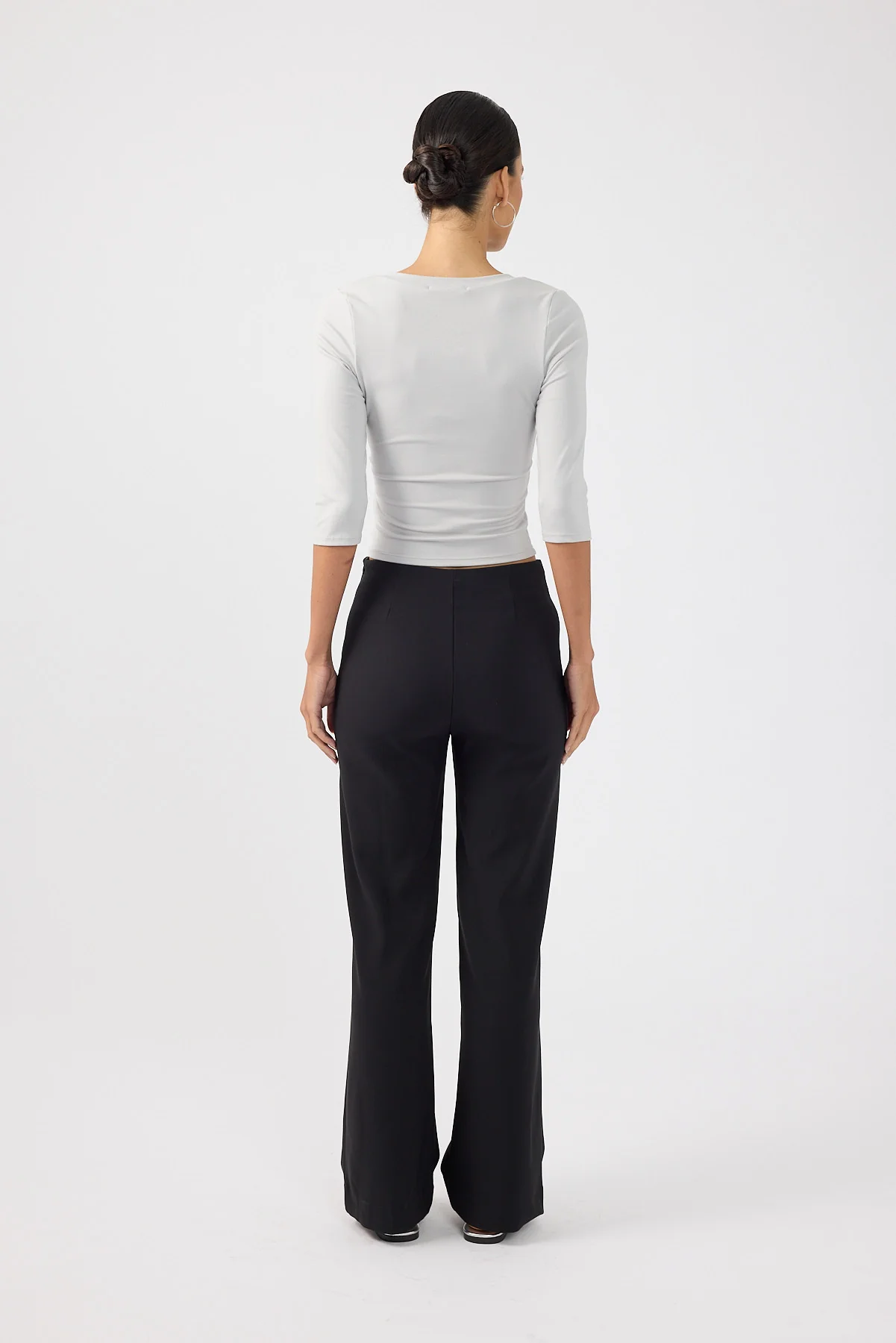 Perfect Stranger Margaux High Rise Pants Black - Image 3