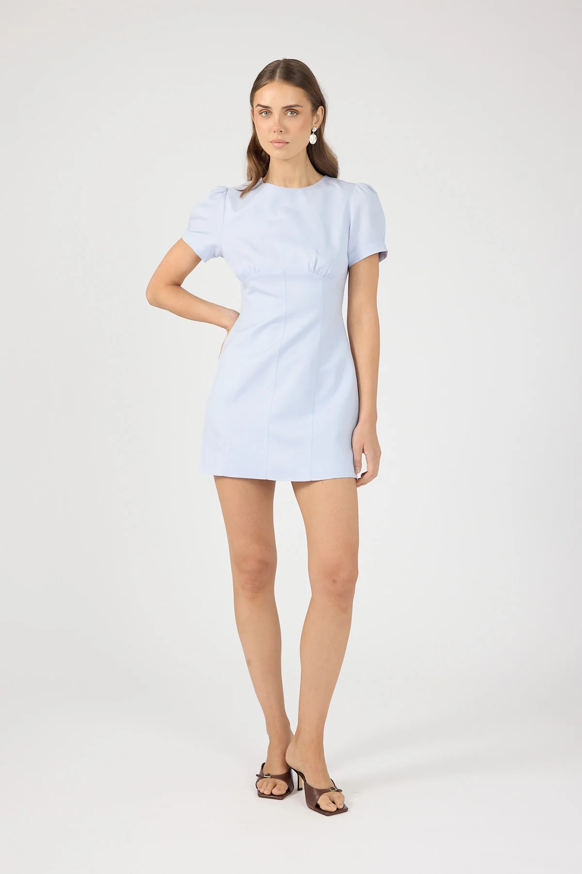 Perfect Stranger Mariana Mini Dress Blue