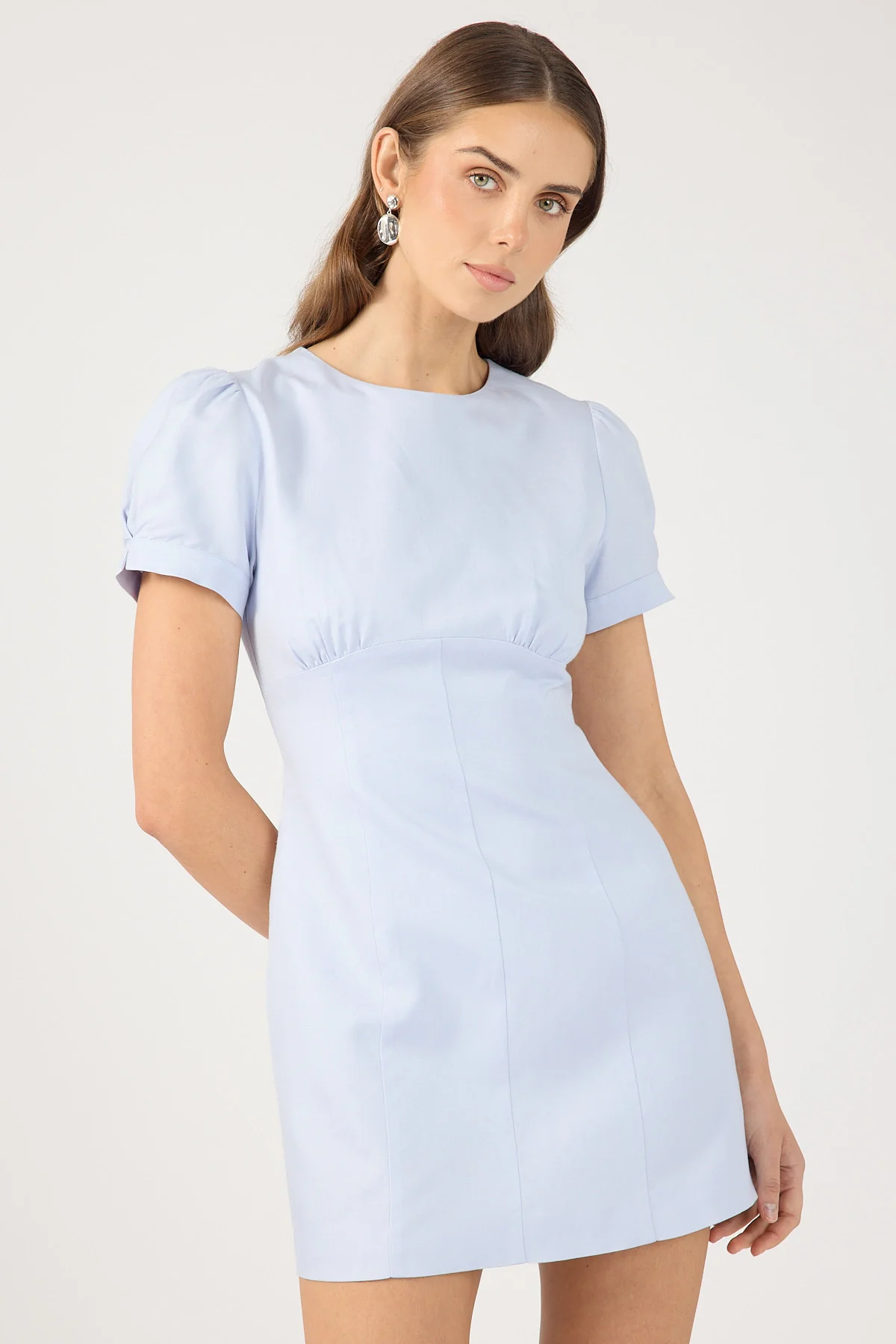 Perfect Stranger Mariana Mini Dress Blue - Image 5