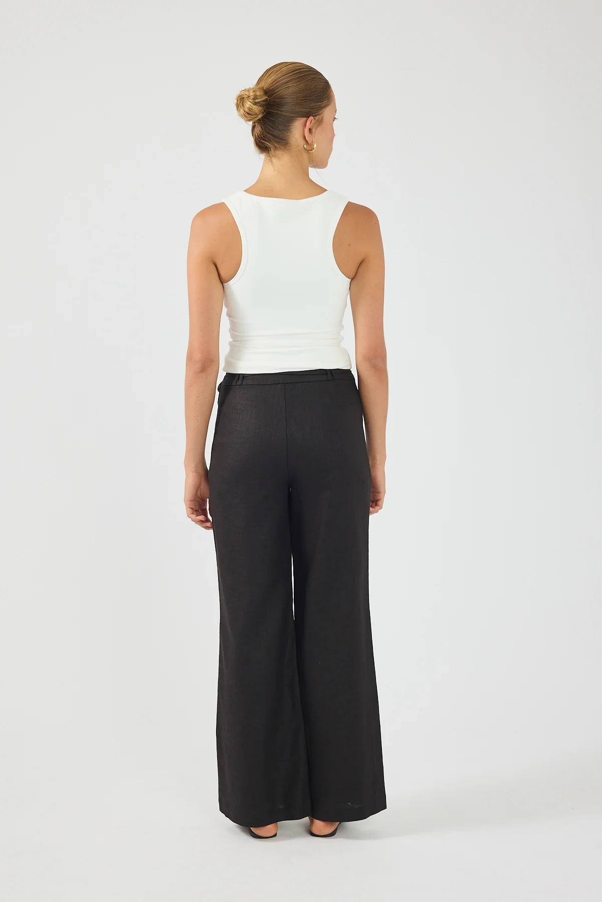Perfect Stranger Marlo Mid Rise Menorca Pant Black - Image 3