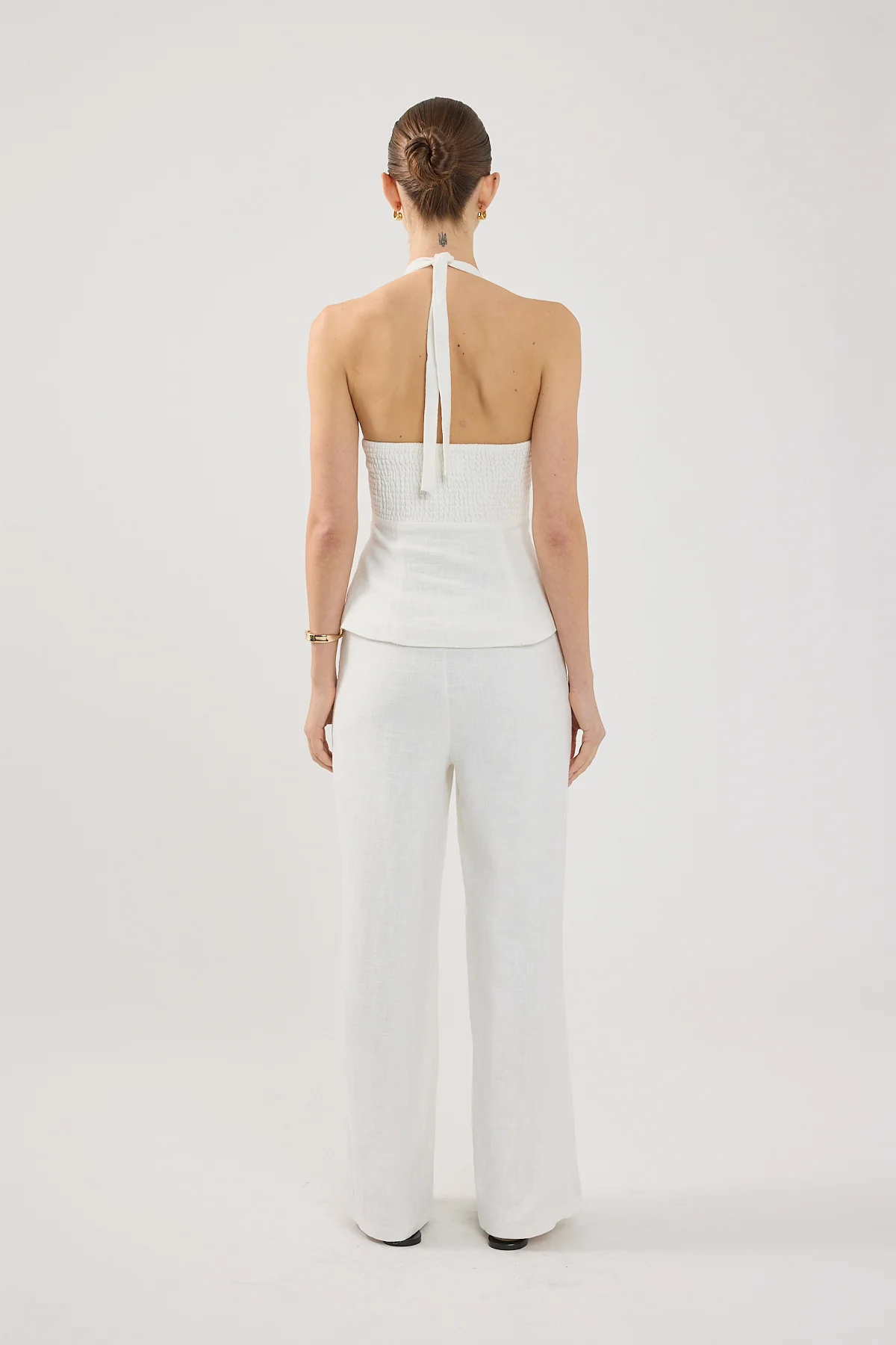 Perfect Stranger Maui Keyhole Top White - Image 6