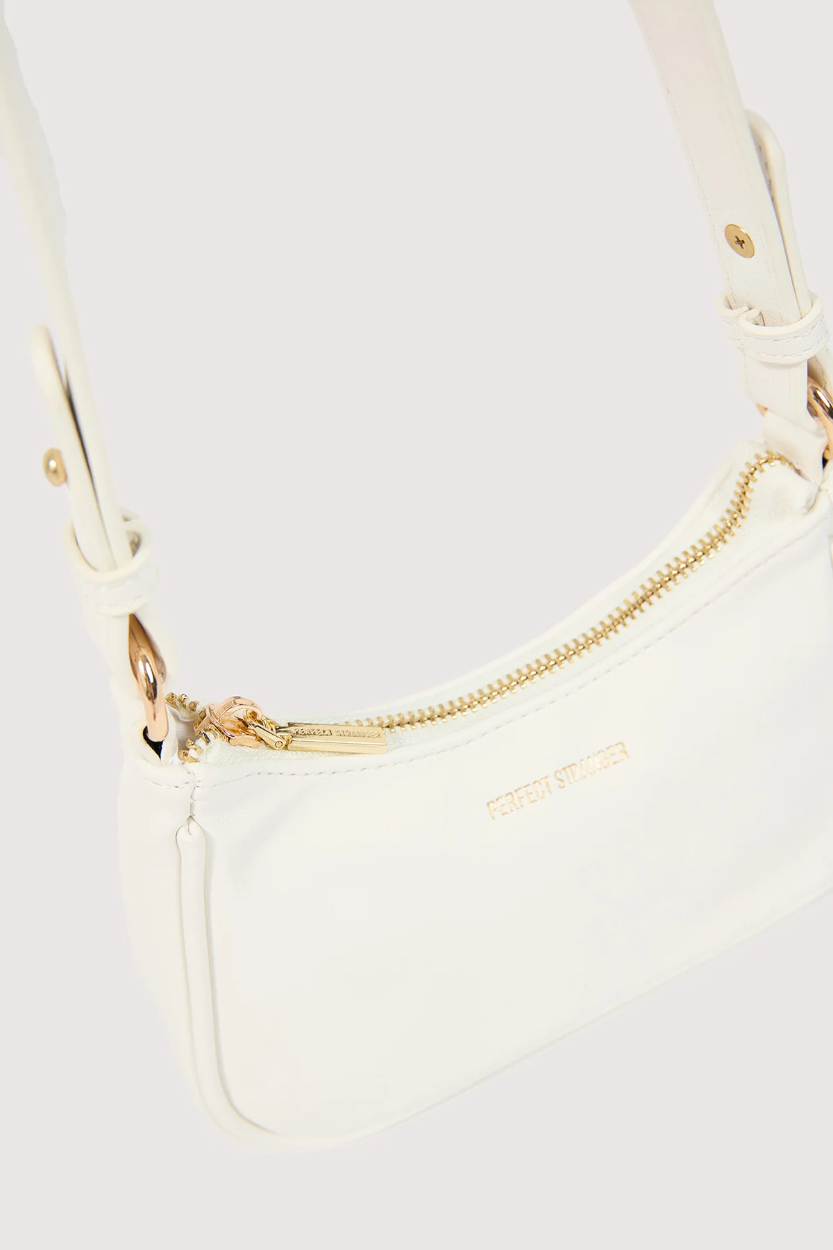 Perfect Stranger Mini Pochette Handbag White - Image 2