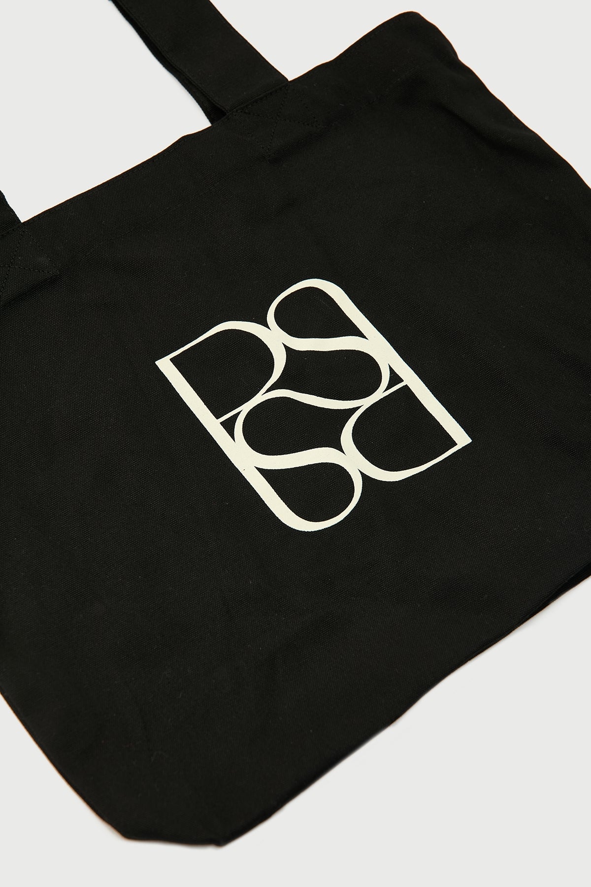 Perfect Stranger Monogram Tote Bag Black - Image 2