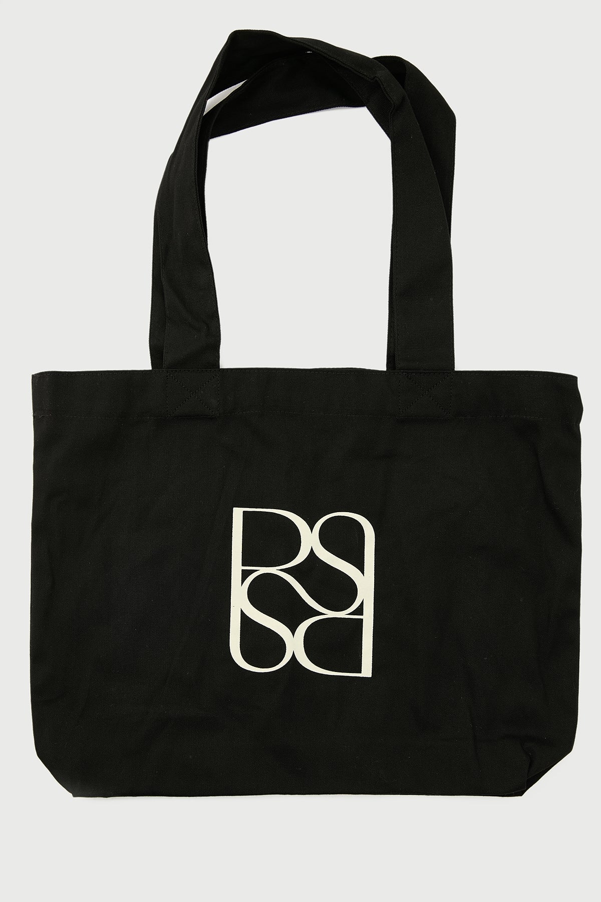 Perfect Stranger Monogram Tote Bag Black - Image 3
