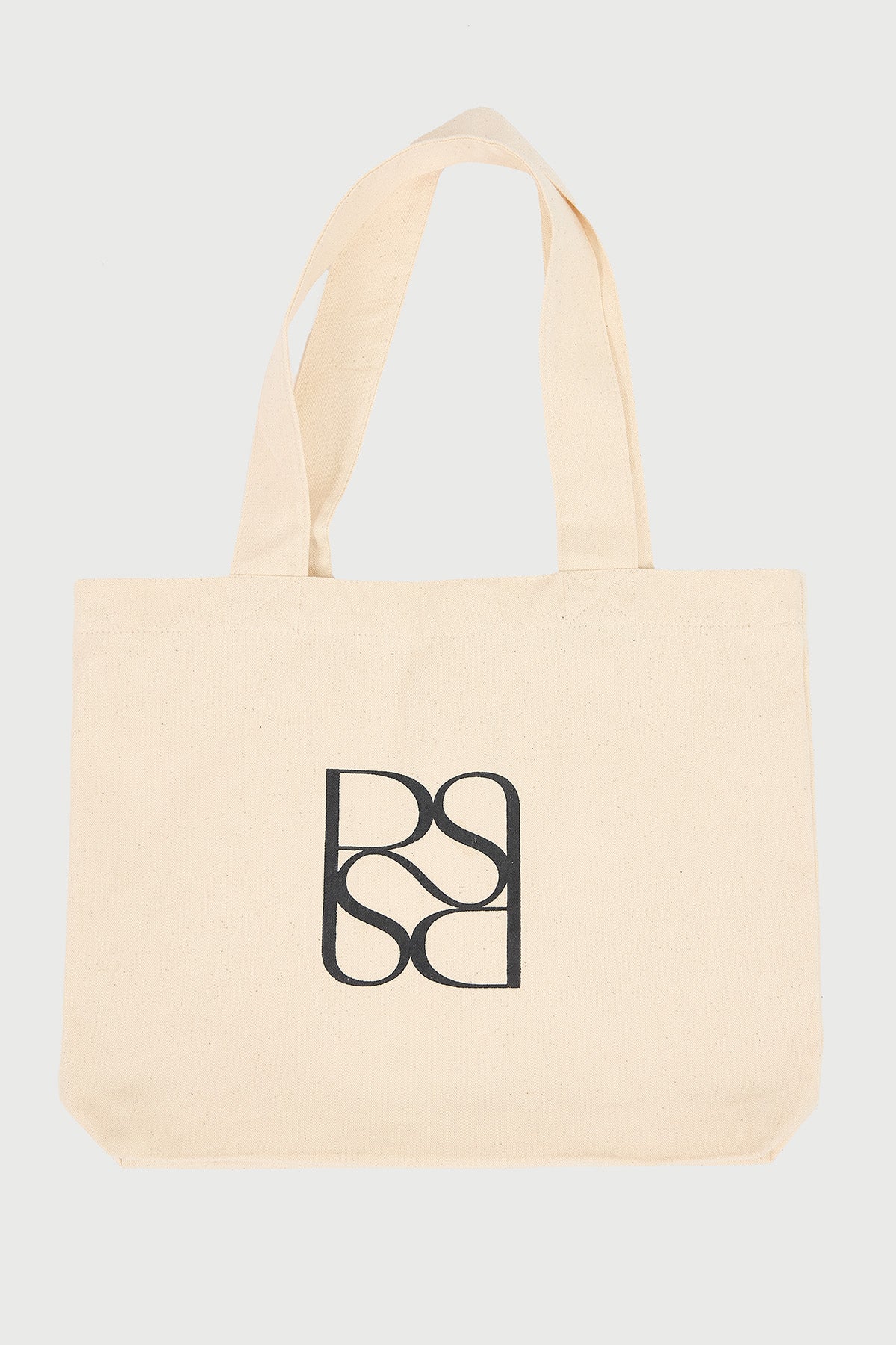 Perfect Stranger Monogram Tote Bag Natural - Image 2