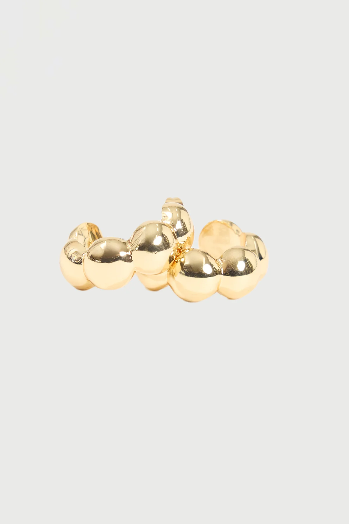 Perfect Stranger Naiya Hoop Earring 18K Gold Plated - Image 2