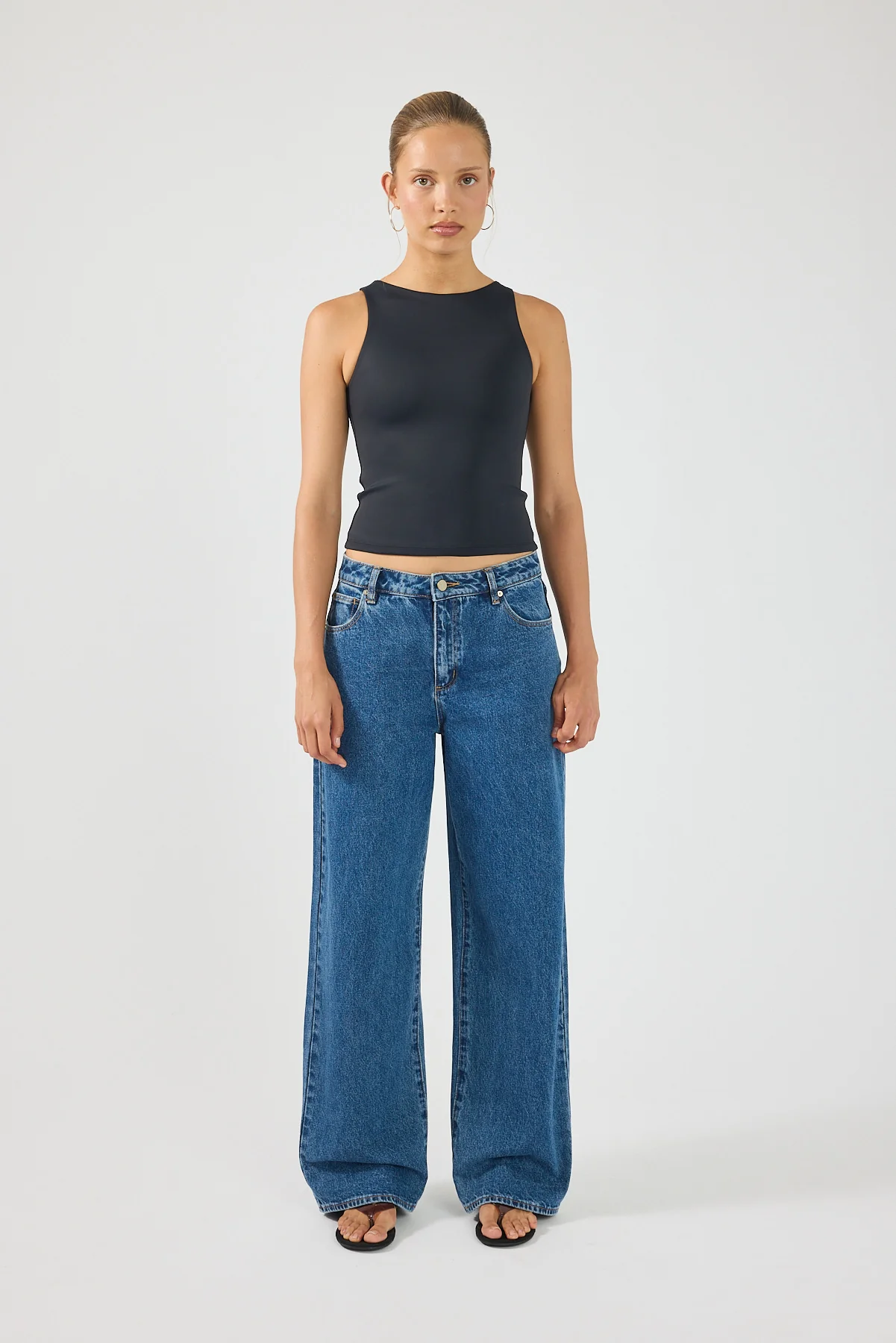 Perfect Stranger Orion Stretch Top Black - Image 3