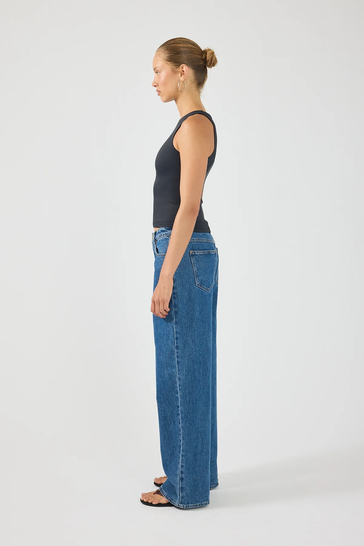 Perfect Stranger Orion Stretch Top Black - Image 4