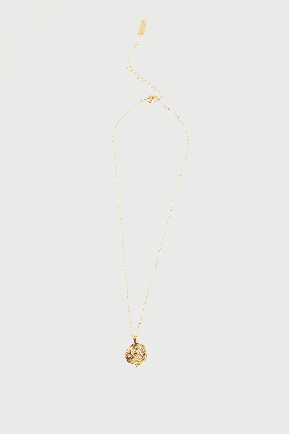 Perfect Stranger Owen Pendent Necklace 18K Gold Plated - Image 2