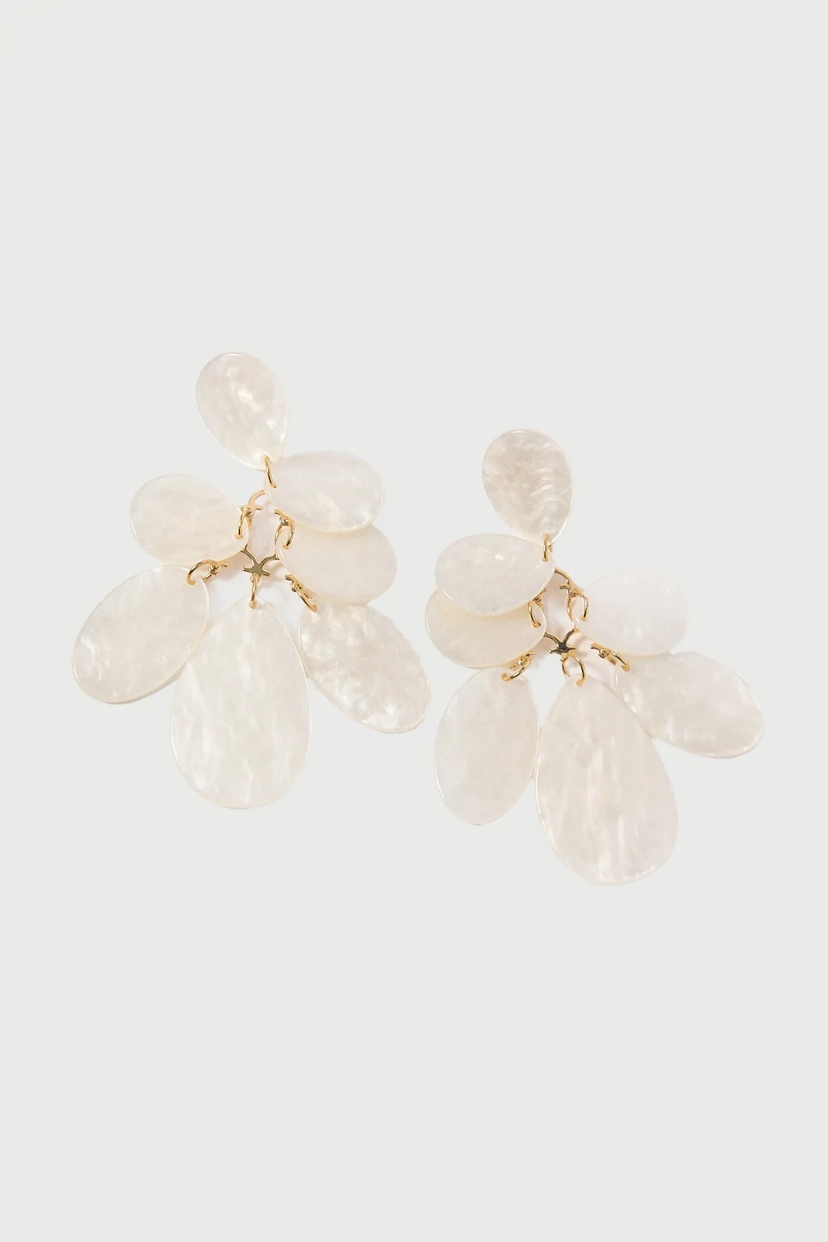Perfect Stranger Pearlette Drop Earrings Pearl