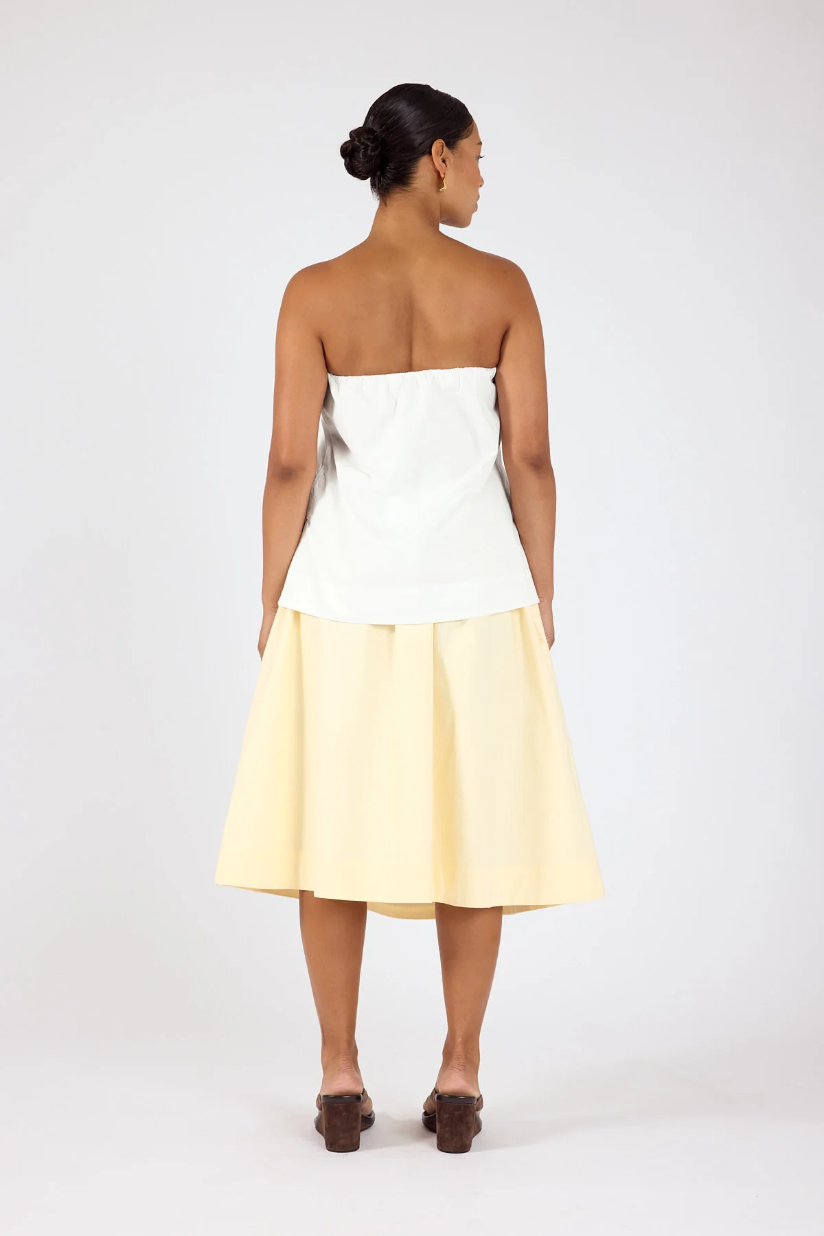 Perfect Stranger Penelope Midi Skirt Yellow - Image 8