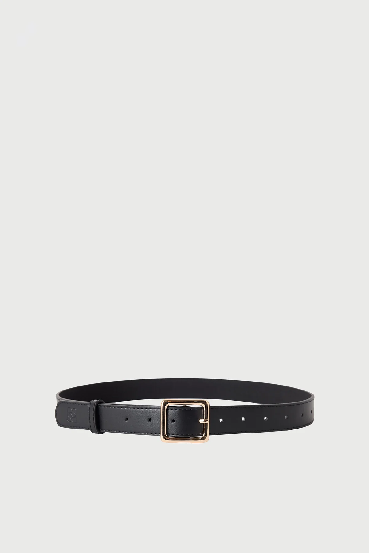 Perfect Stranger Raya Square Buckle Belt Black - Image 2