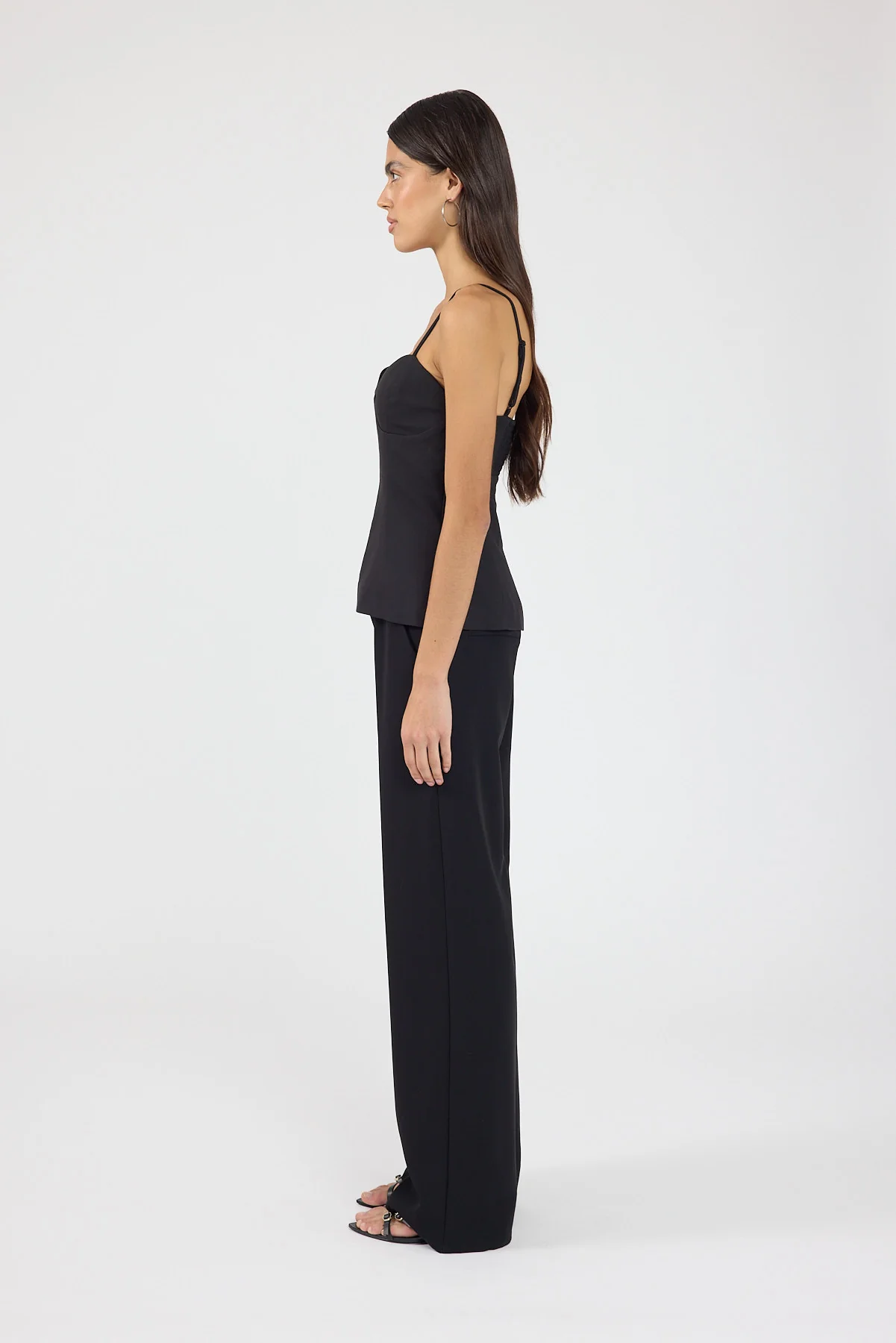 Perfect Stranger Rio Bodice Top Black - Image 4