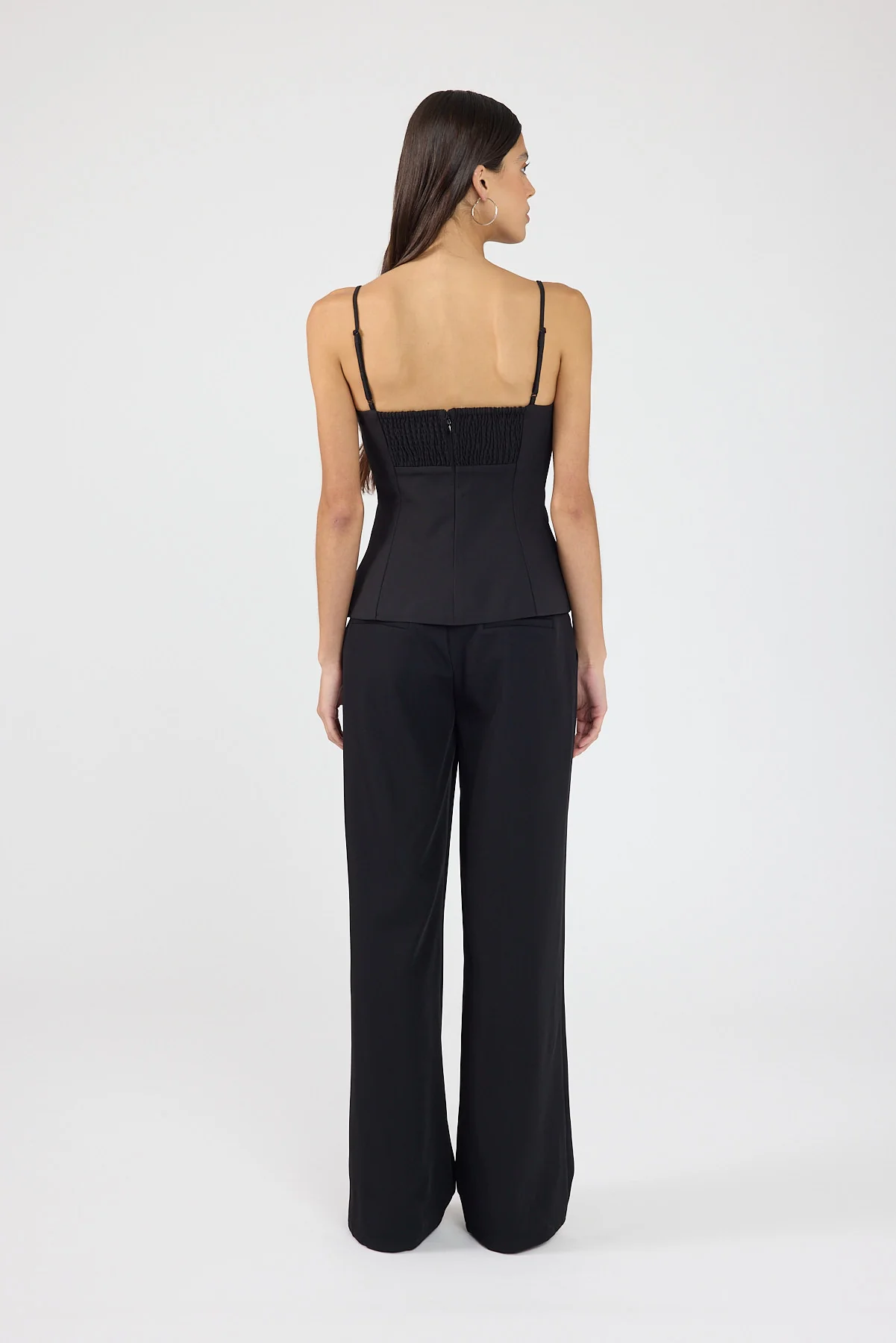 Perfect Stranger Rio Bodice Top Black - Image 5