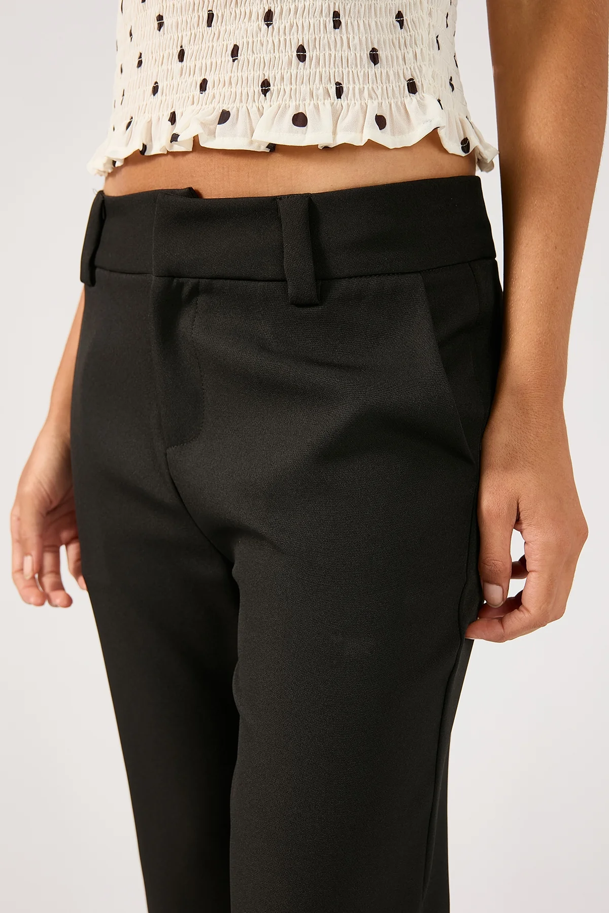 Perfect Stranger Romeo Bootcut Tailored Pant Black - Image 6