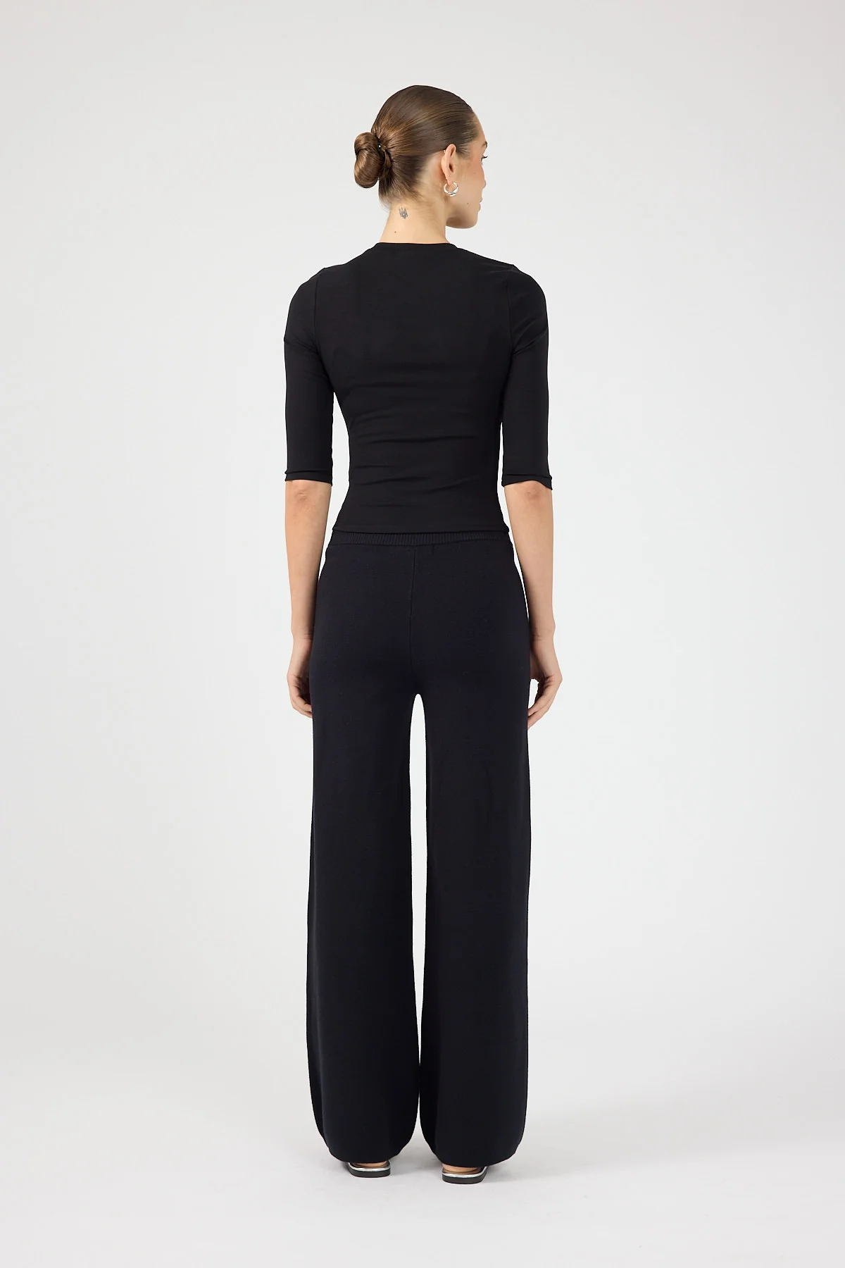 Perfect Stranger Sloane Knit Pants Black - Image 5