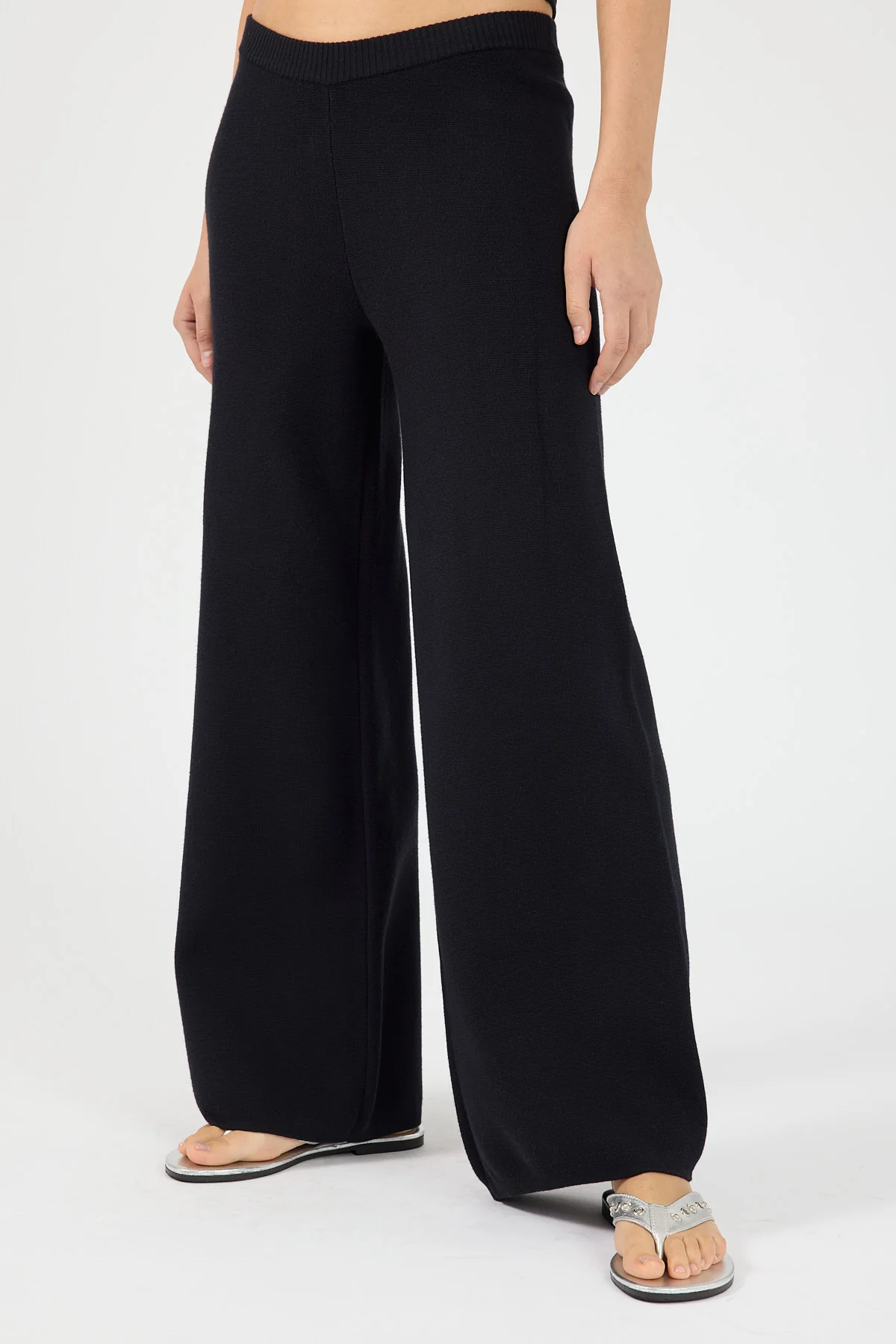 Perfect Stranger Sloane Knit Pants Black - Image 7