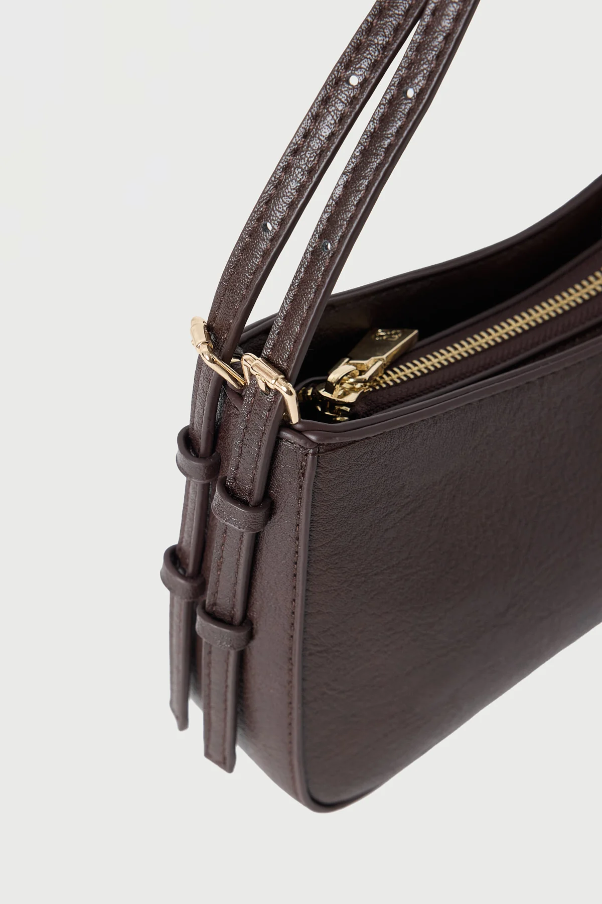 Perfect Stranger Sofia Shoulder Bag Brown - Image 3
