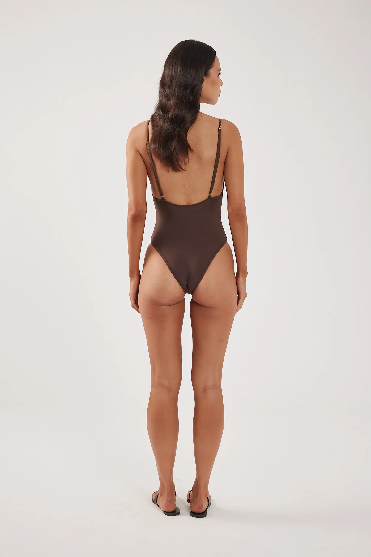 Perfect Stranger Spice Sunset One Piece Brown - Image 3