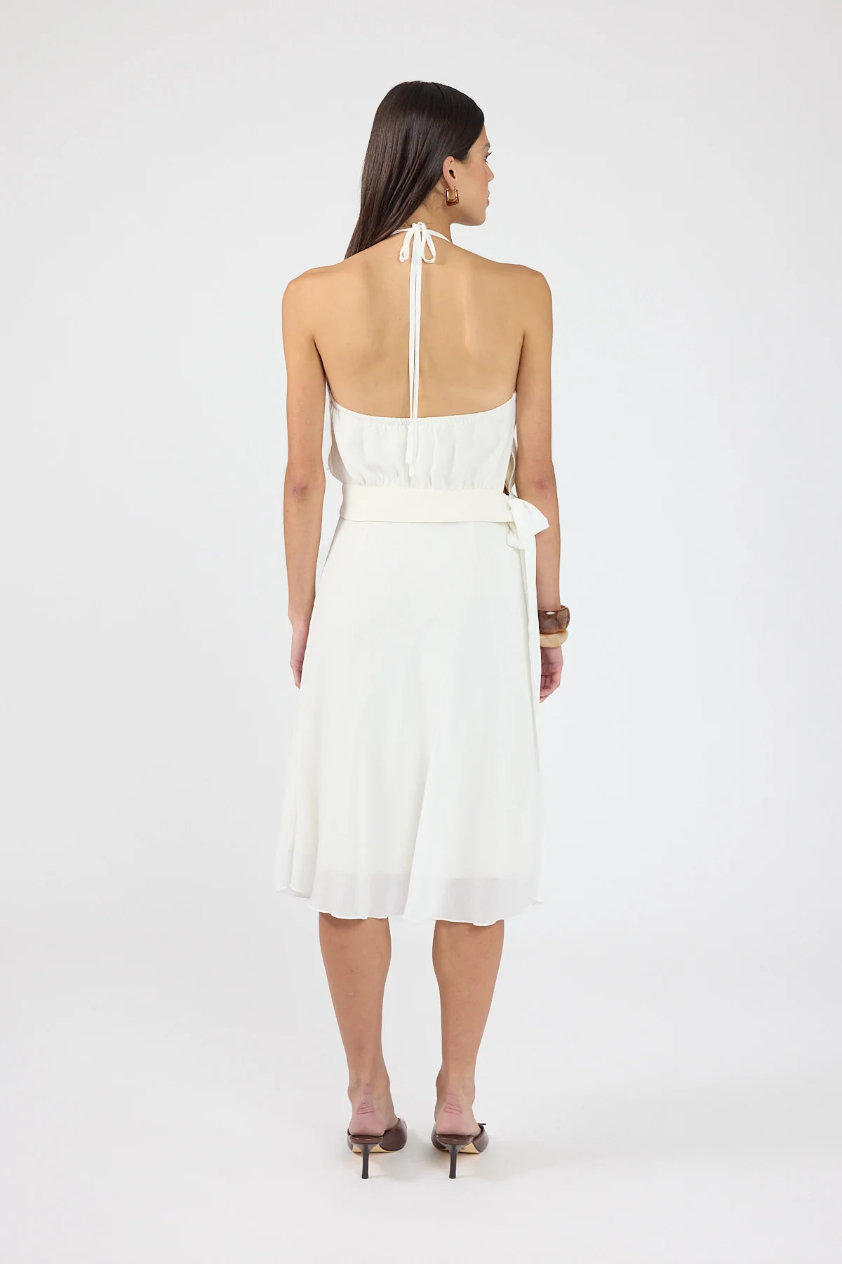 Perfect Stranger Stella Halter Top Off White - Image 5