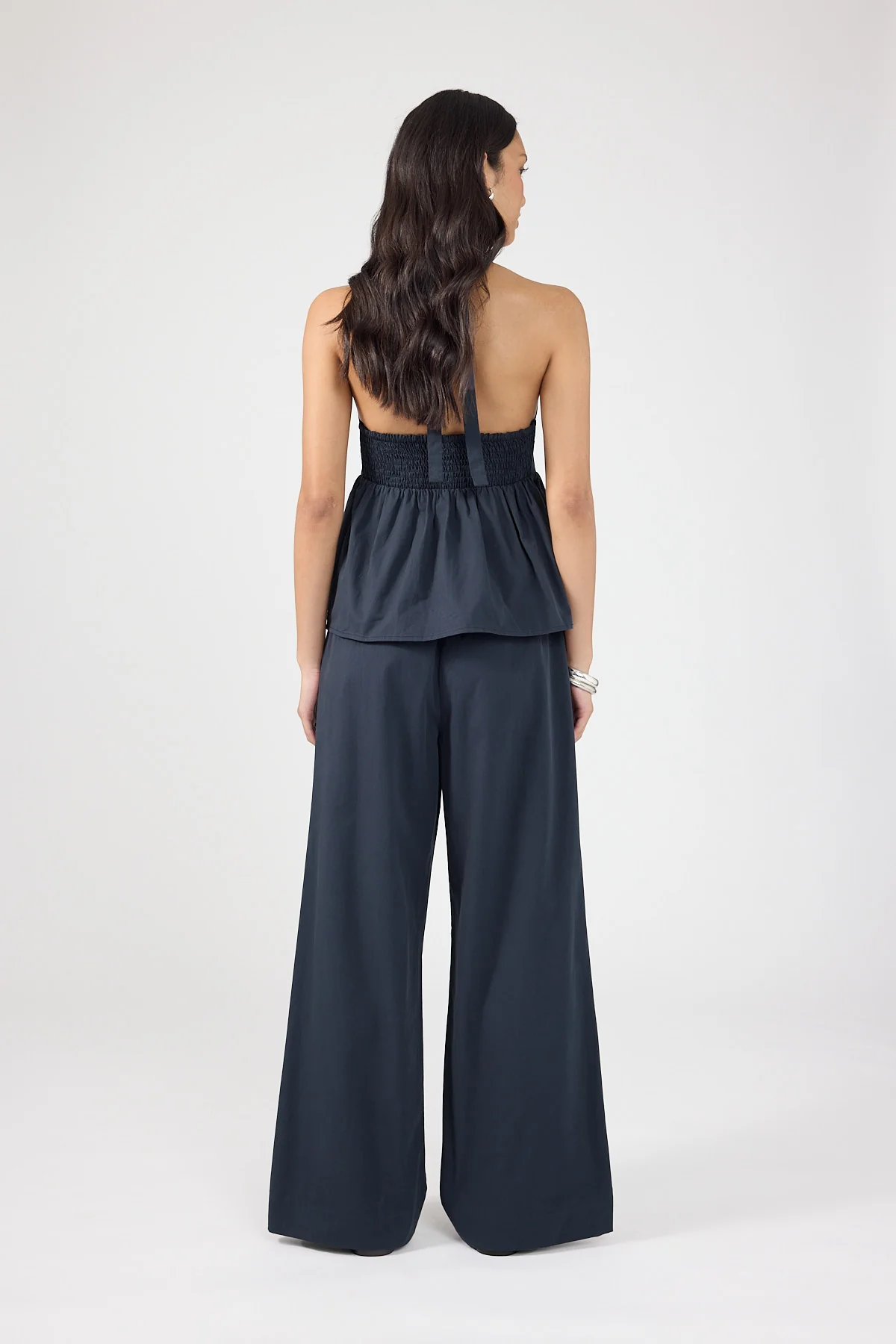 Perfect Stranger Zola Cotton Pant Ink Blue - Image 4