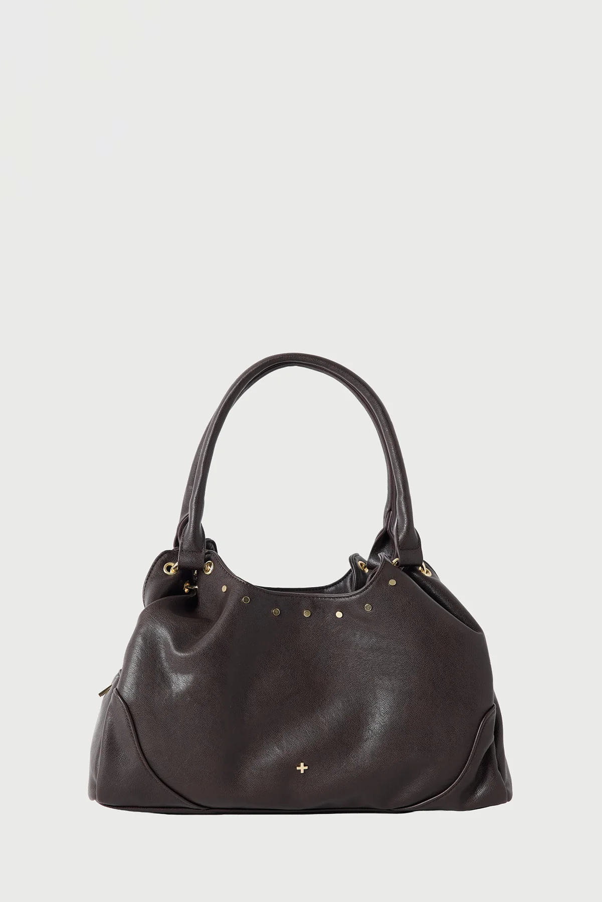 Peta + Jain AUDACITY SHOULDER BAG Grainy Choc