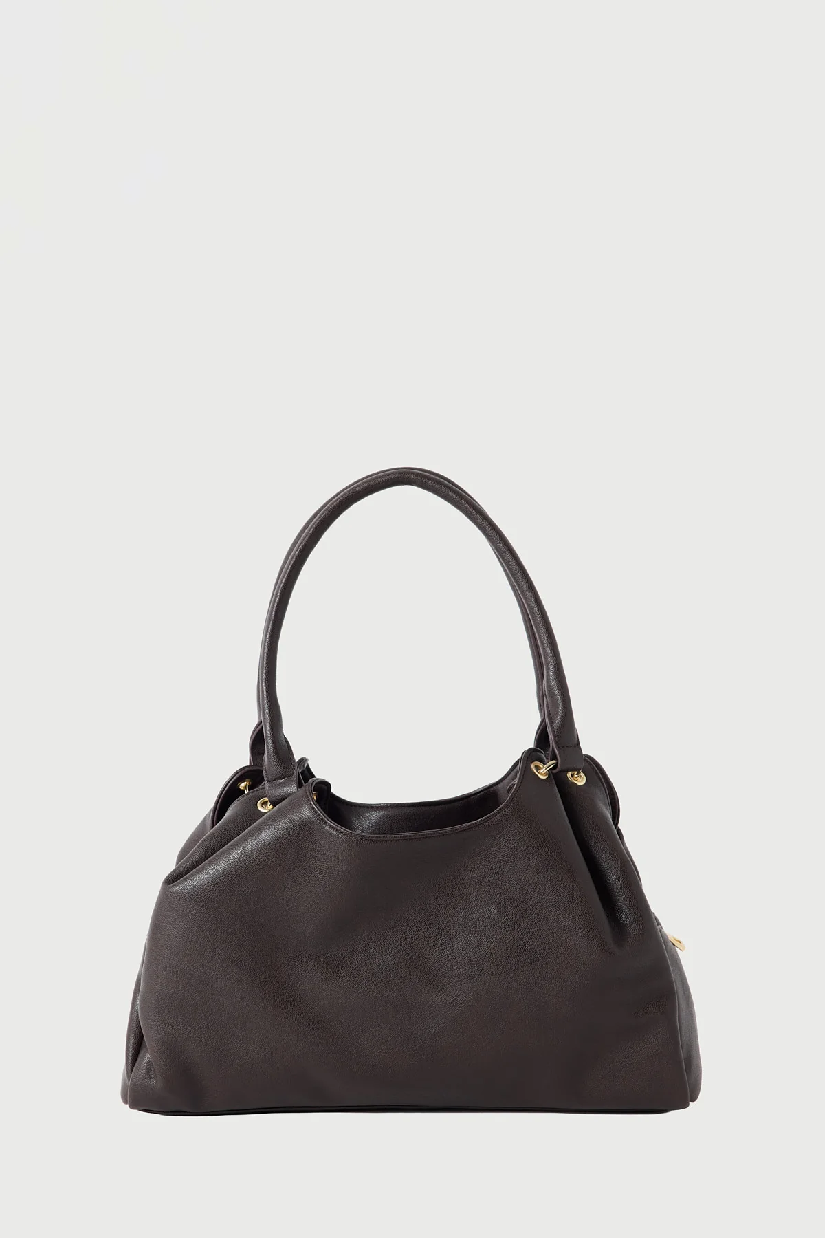 Peta + Jain AUDACITY SHOULDER BAG Grainy Choc - Image 5
