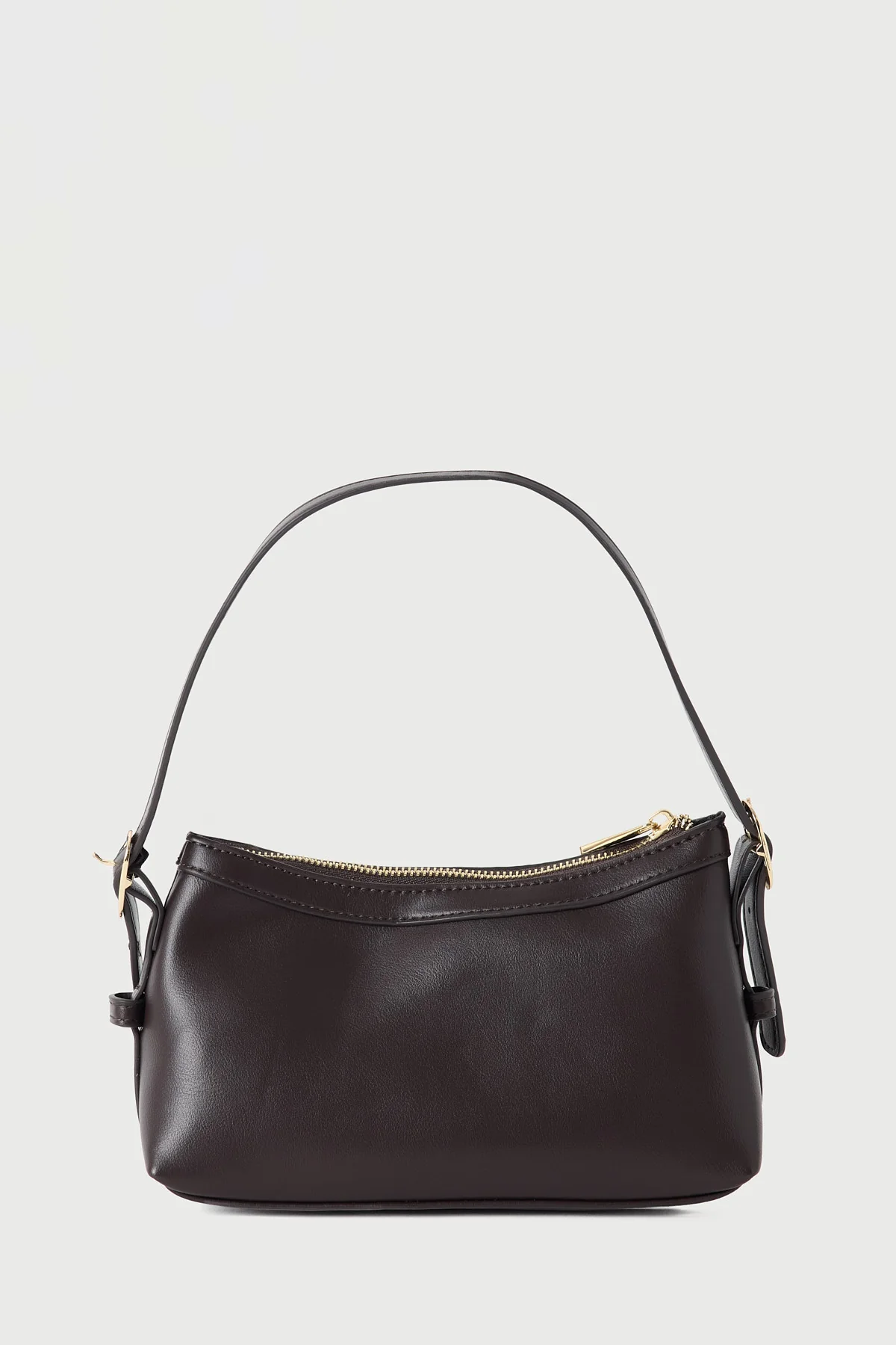Peta + Jain AVRIL MINI SHOULDER BAG CHOC SMOOTH - Image 4