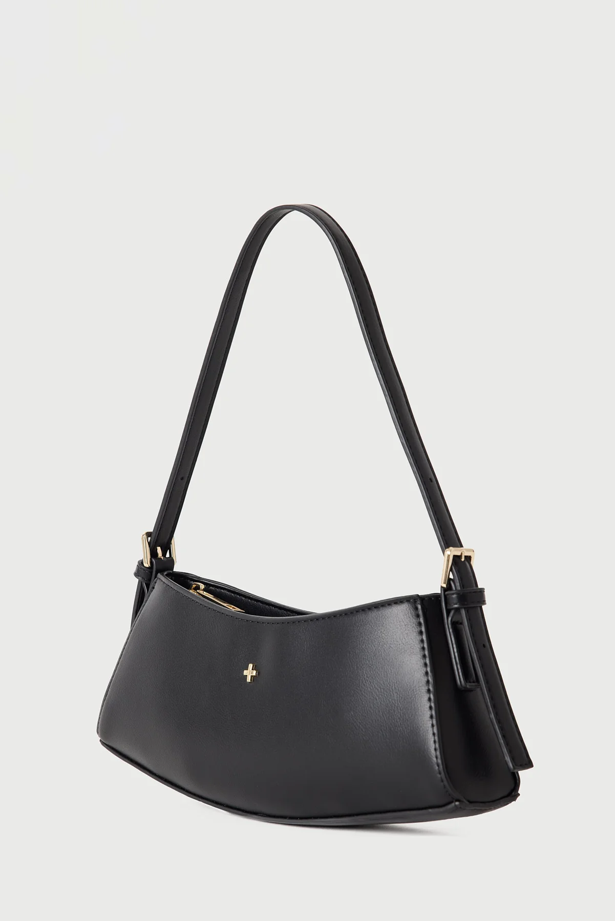 Peta + Jain Bessi Small Shoulder Bag Black - Image 3